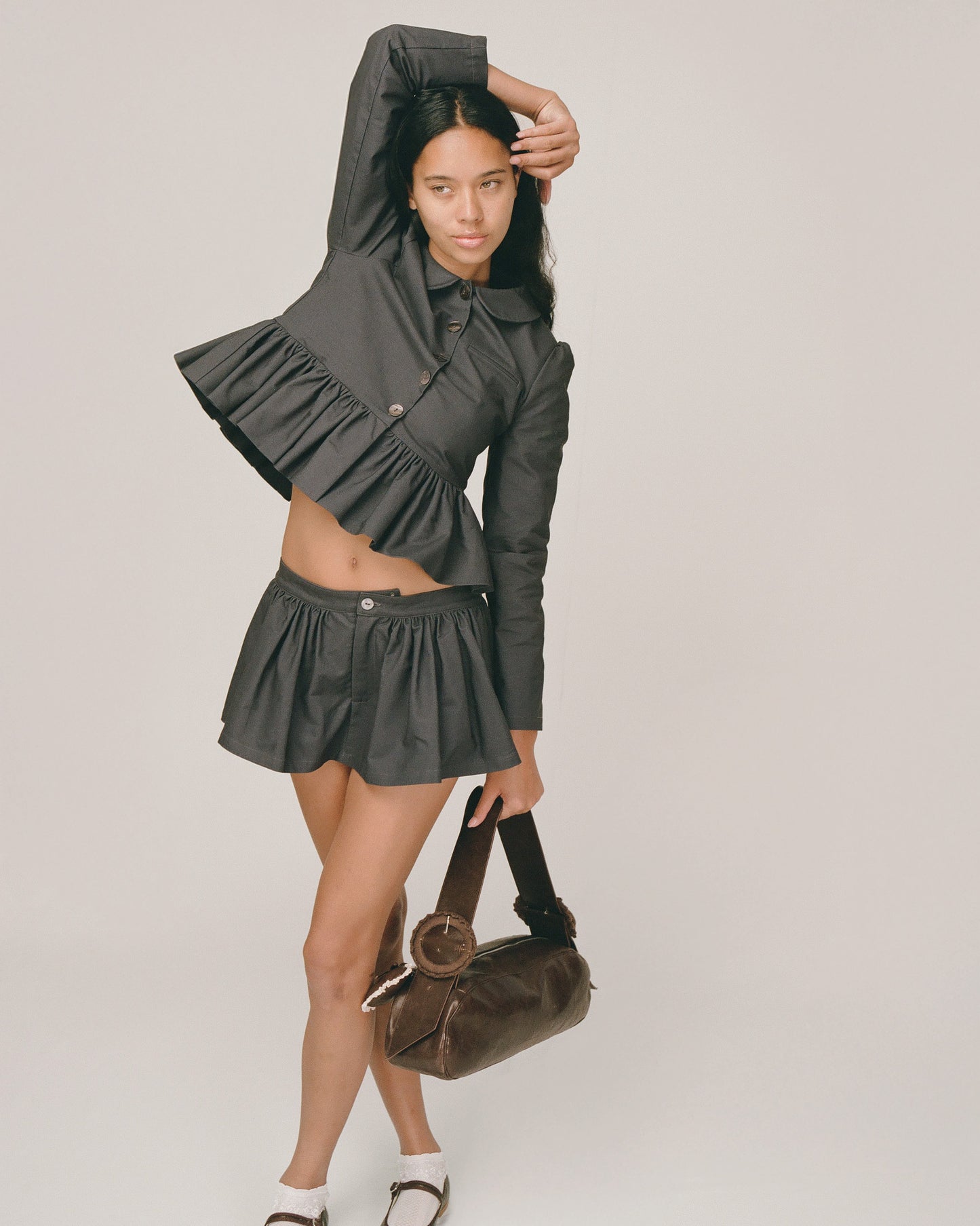 Petal Skort - Ink