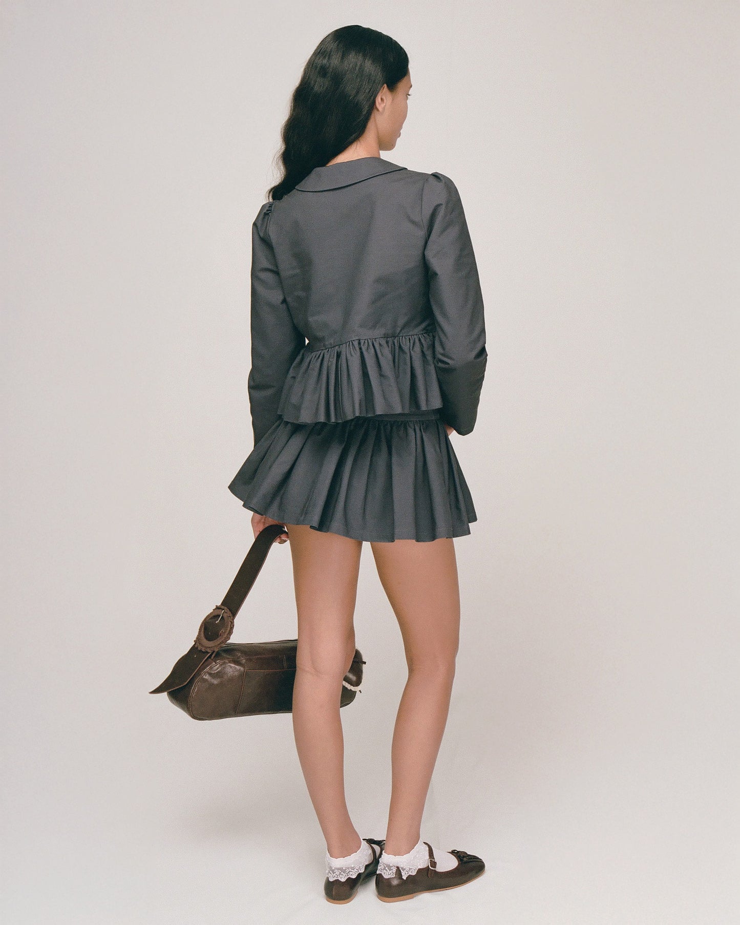 Petal Skort - Ink