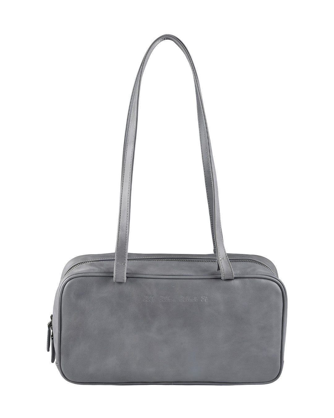 Ribbon Stitch Shoulder Bag - Wisteria