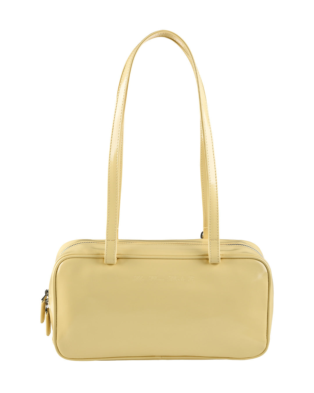 Ribbon Stitch Shoulder Bag - Daffodil