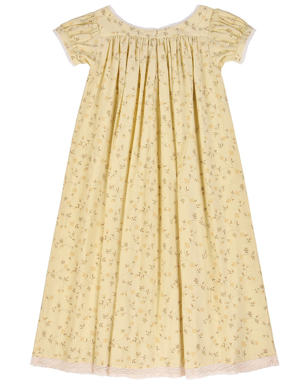 Lucienne Cotton Gown - Dream Vine
