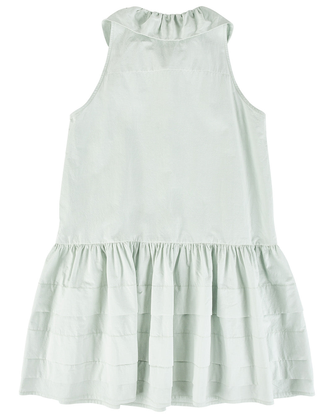 Sail Collar Dress - Mint