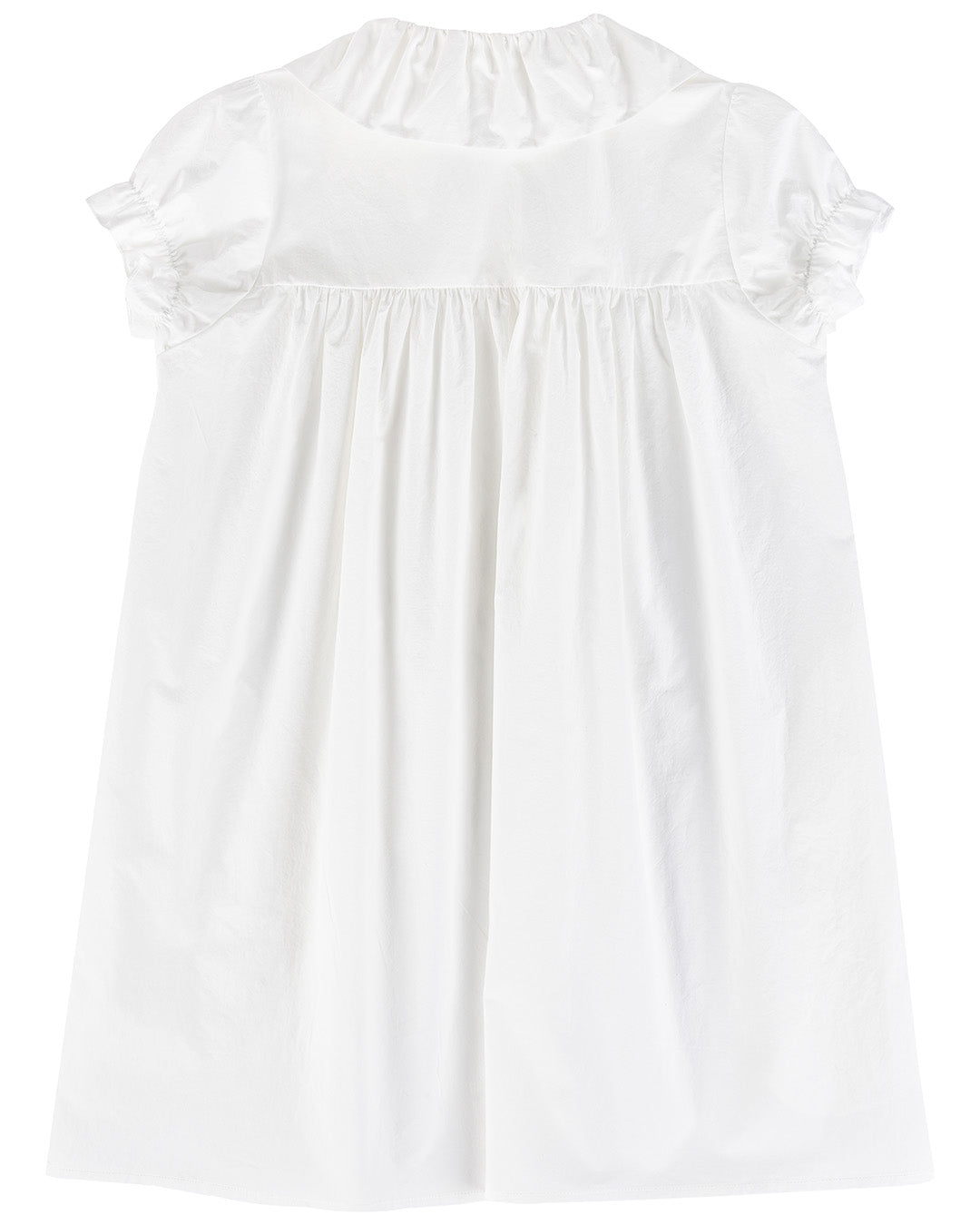 Esme Shift Dress - White