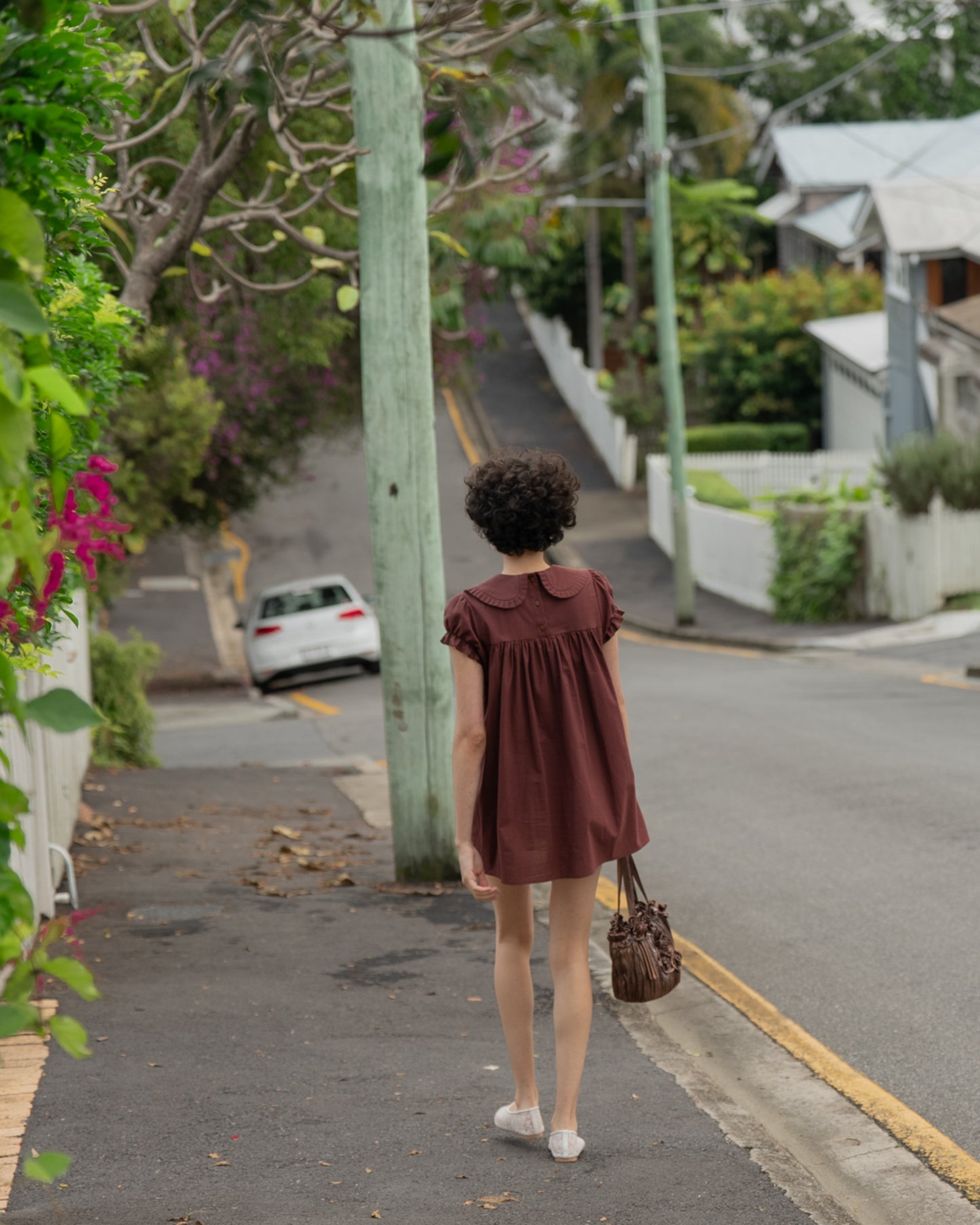My Mum Made It - Babydoll Dress - Dirt