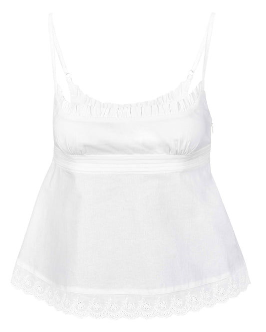 My Mum Made It - Cotton Lace Camisole