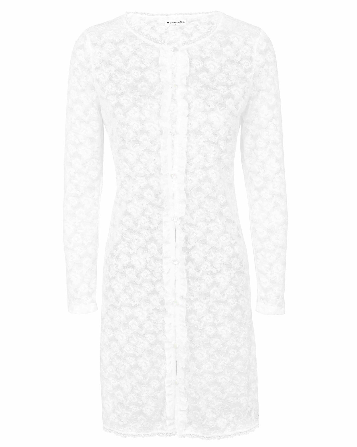 Lace Cover-Up - White