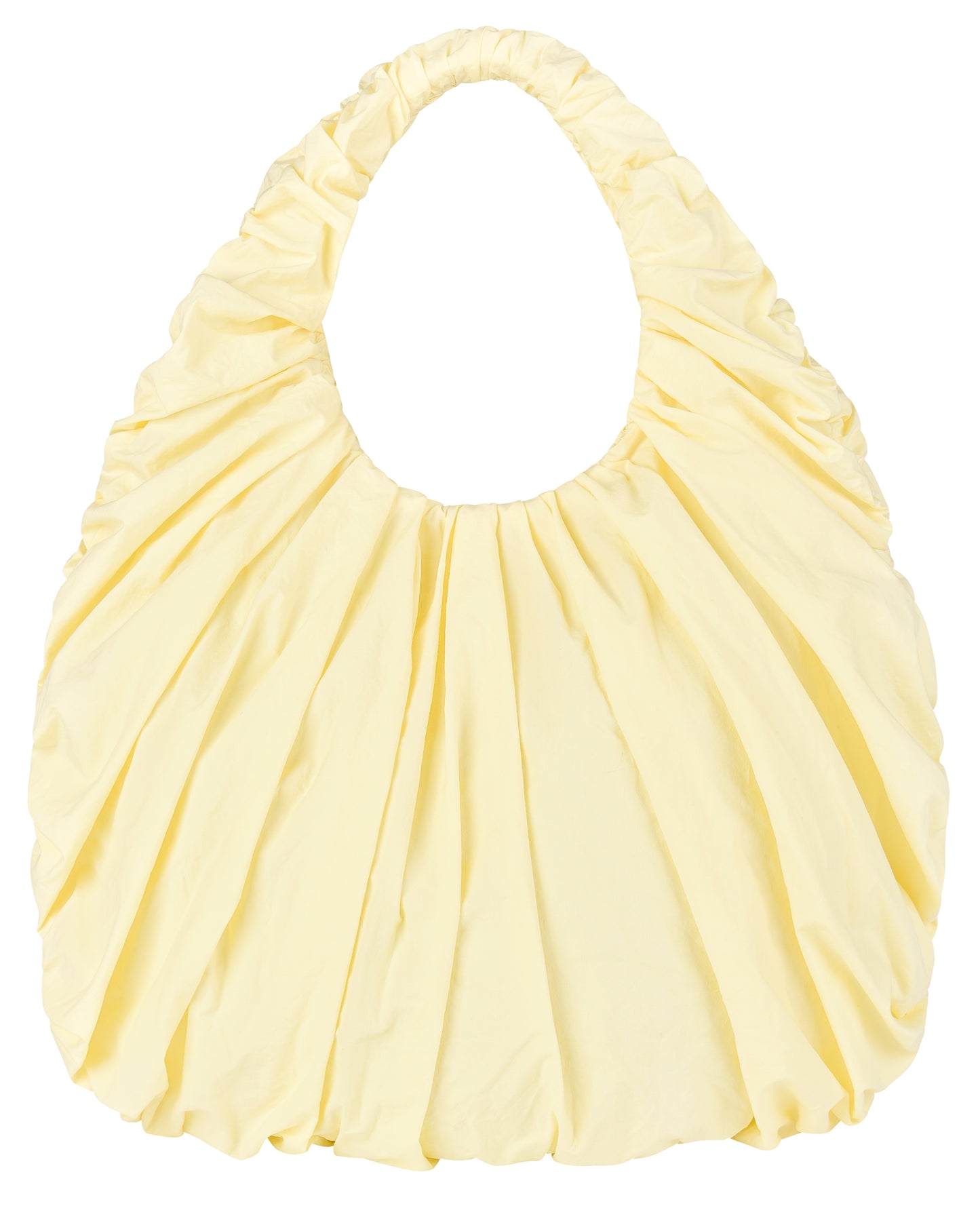 Ruche Tote Bag - Citrine