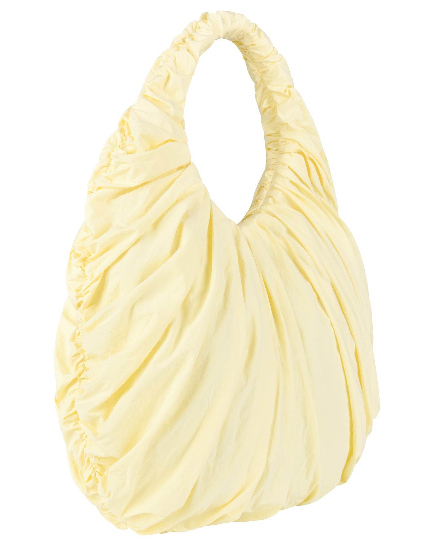 Ruche Tote Bag - Citrine