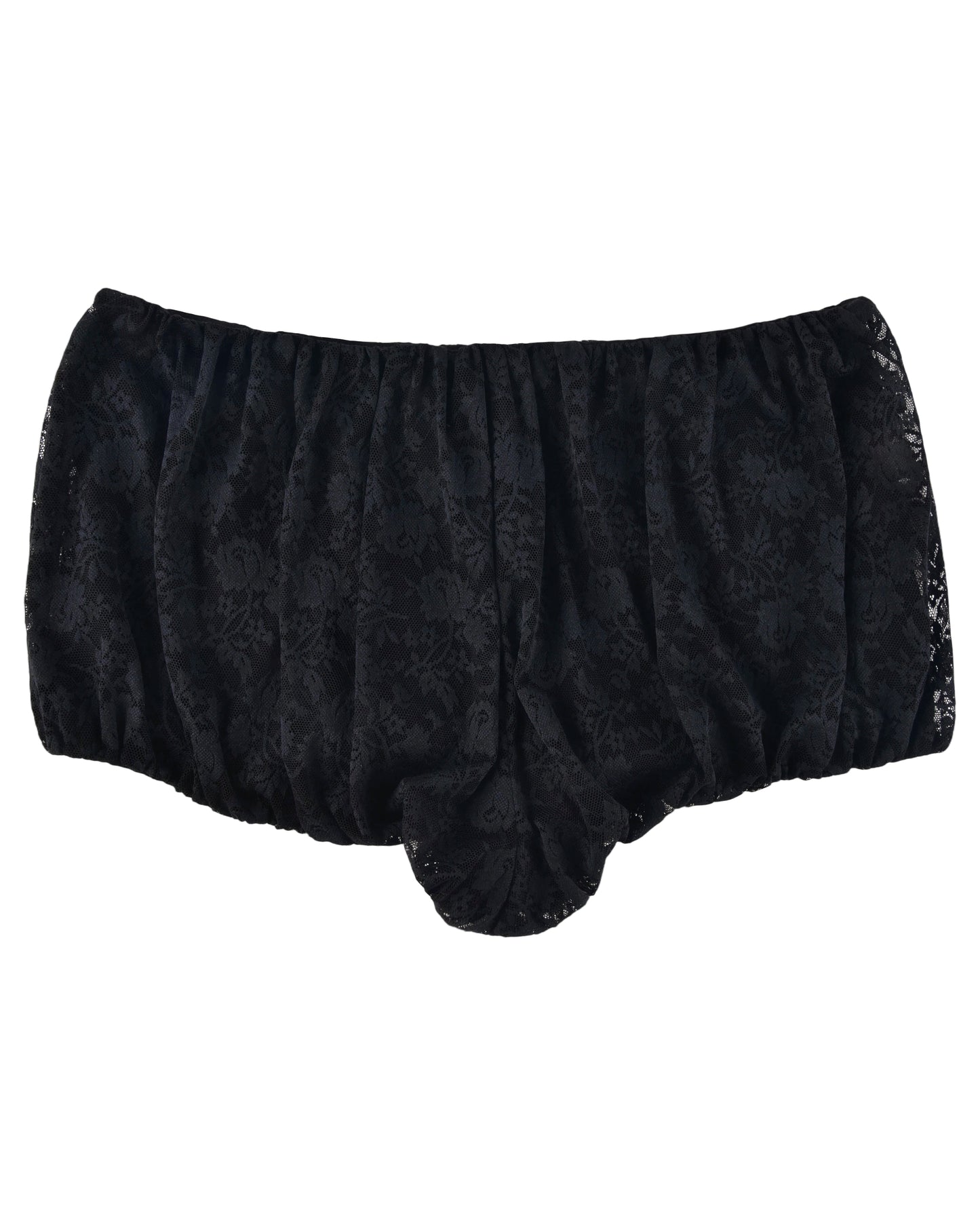 Lace Bloomer - Black