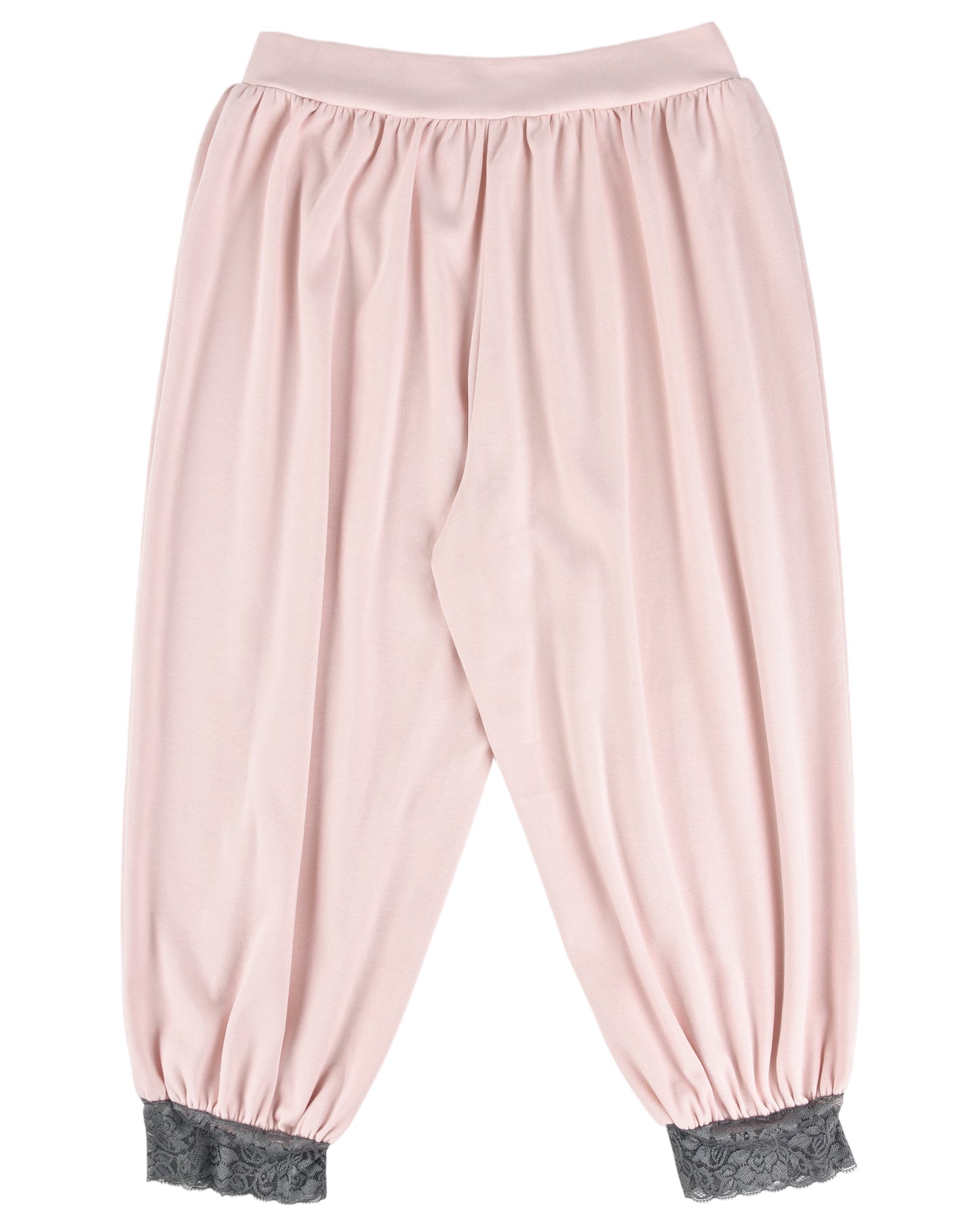 Blouson Capri Pant - Pink