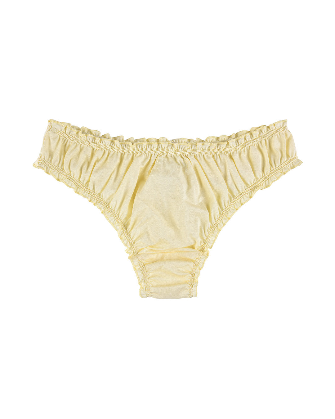 Soft Gather Brief - Daffodil