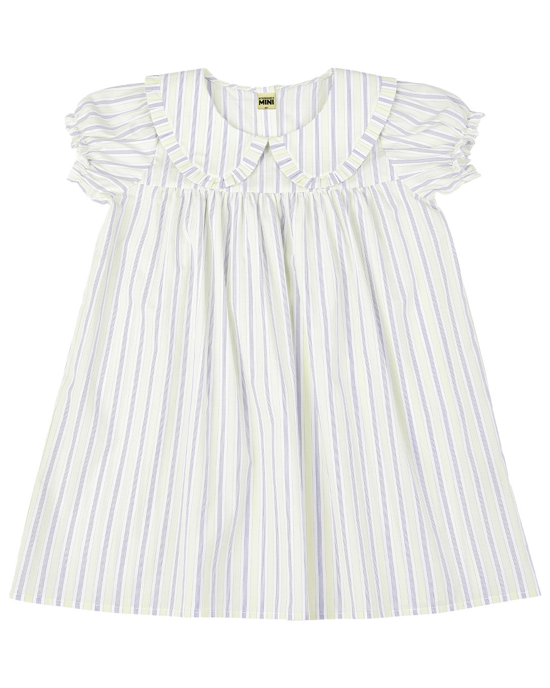 Babydoll Dress - Pacific Stripe (Mini)
