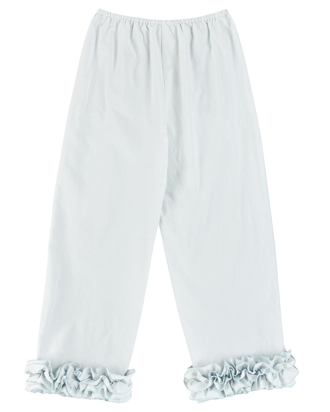 Cotton Ruffle Pant - Bluewishes