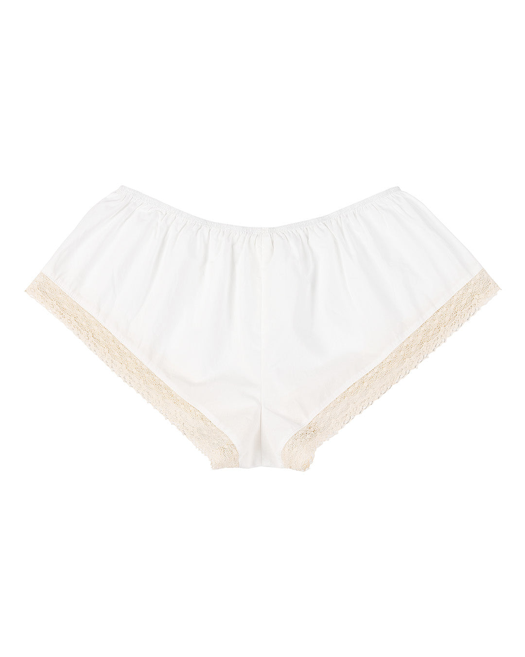 Lucienne Cotton Shorts - White