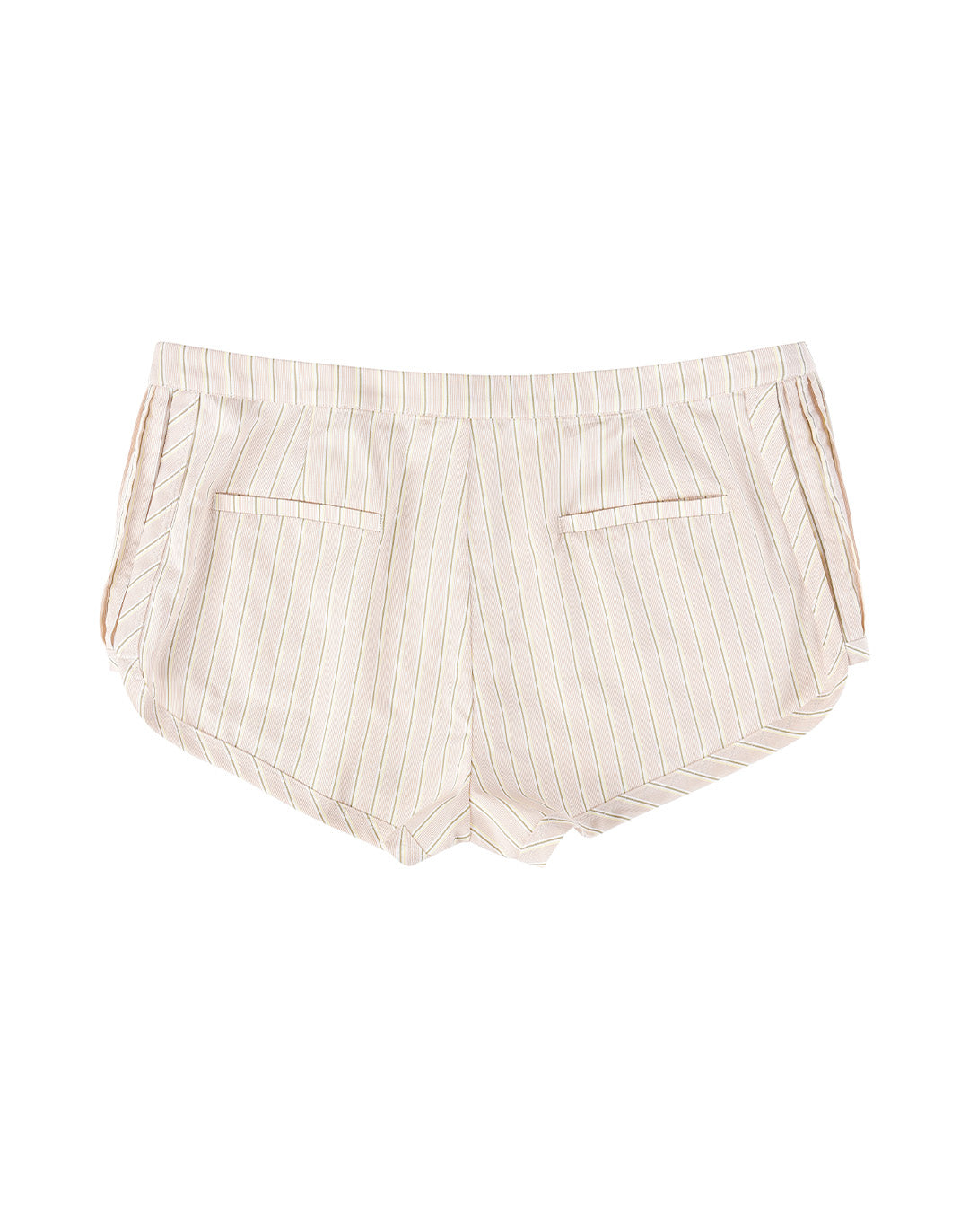 Cotton Dolphin Shorts - Sunday Stripe