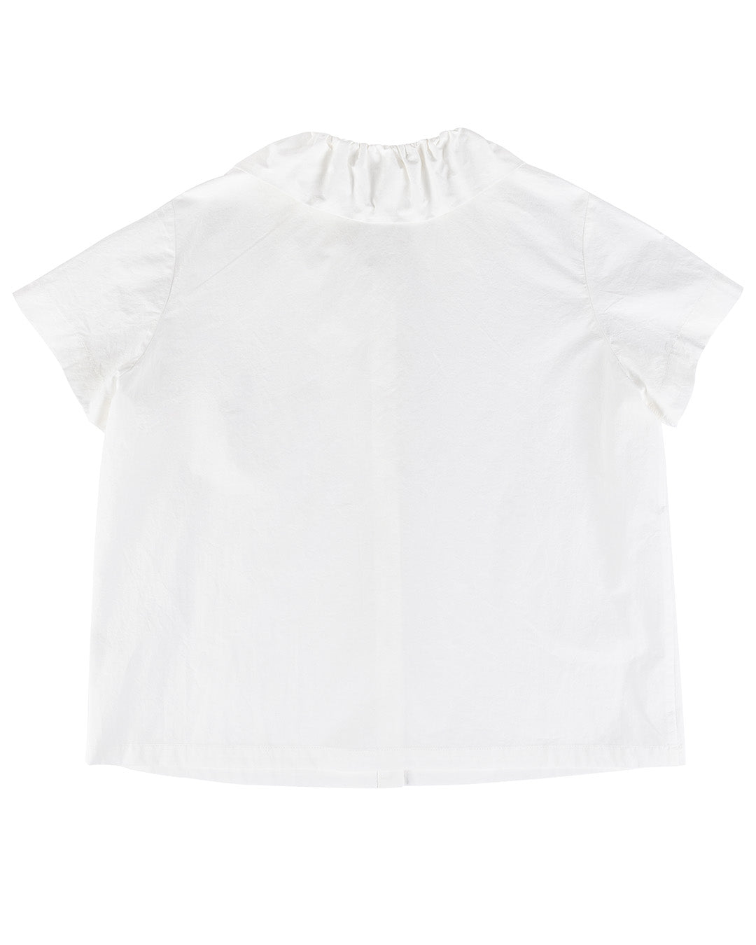 Esme Button Shirt - White