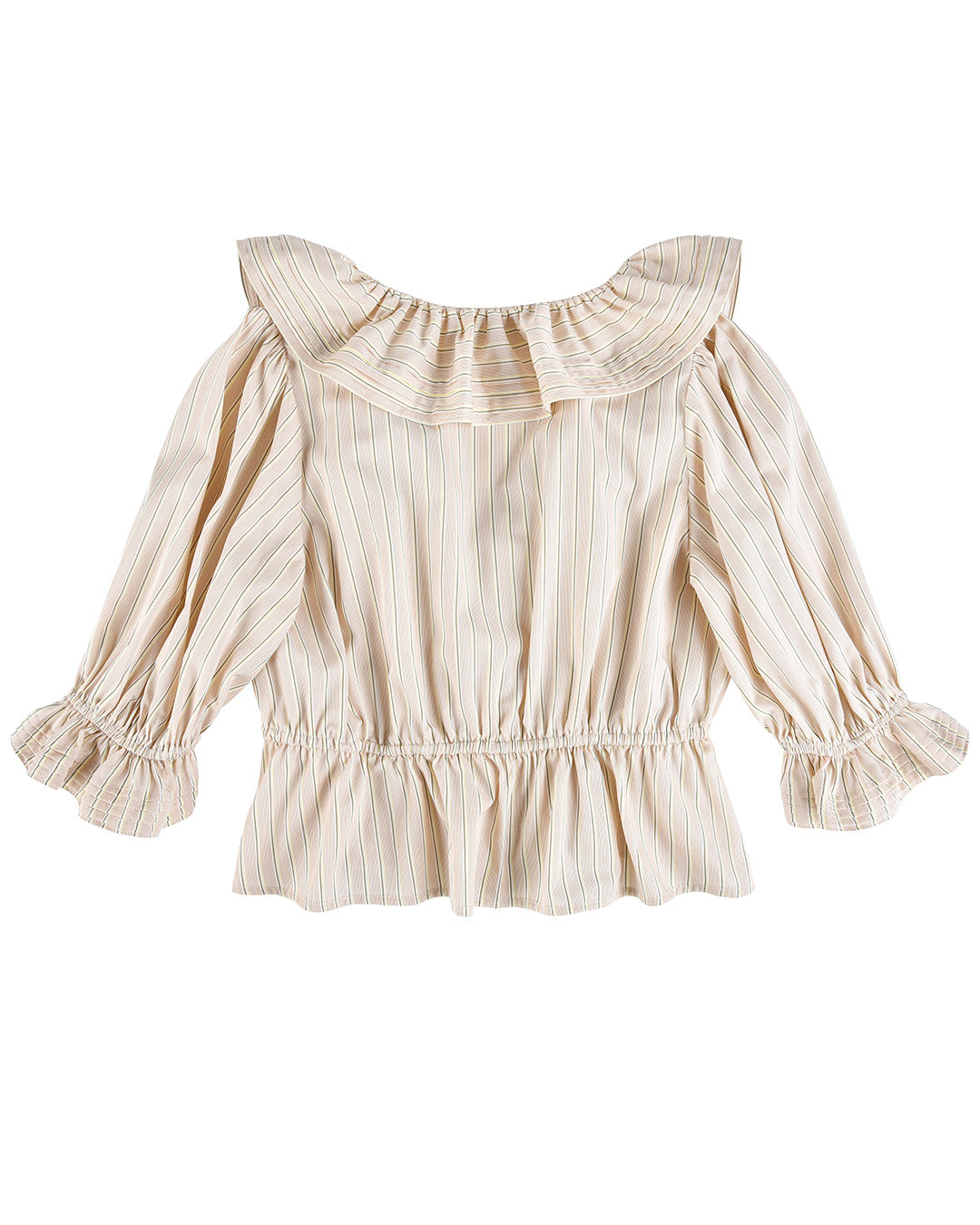 Seafarer Top - Sunday Stripe