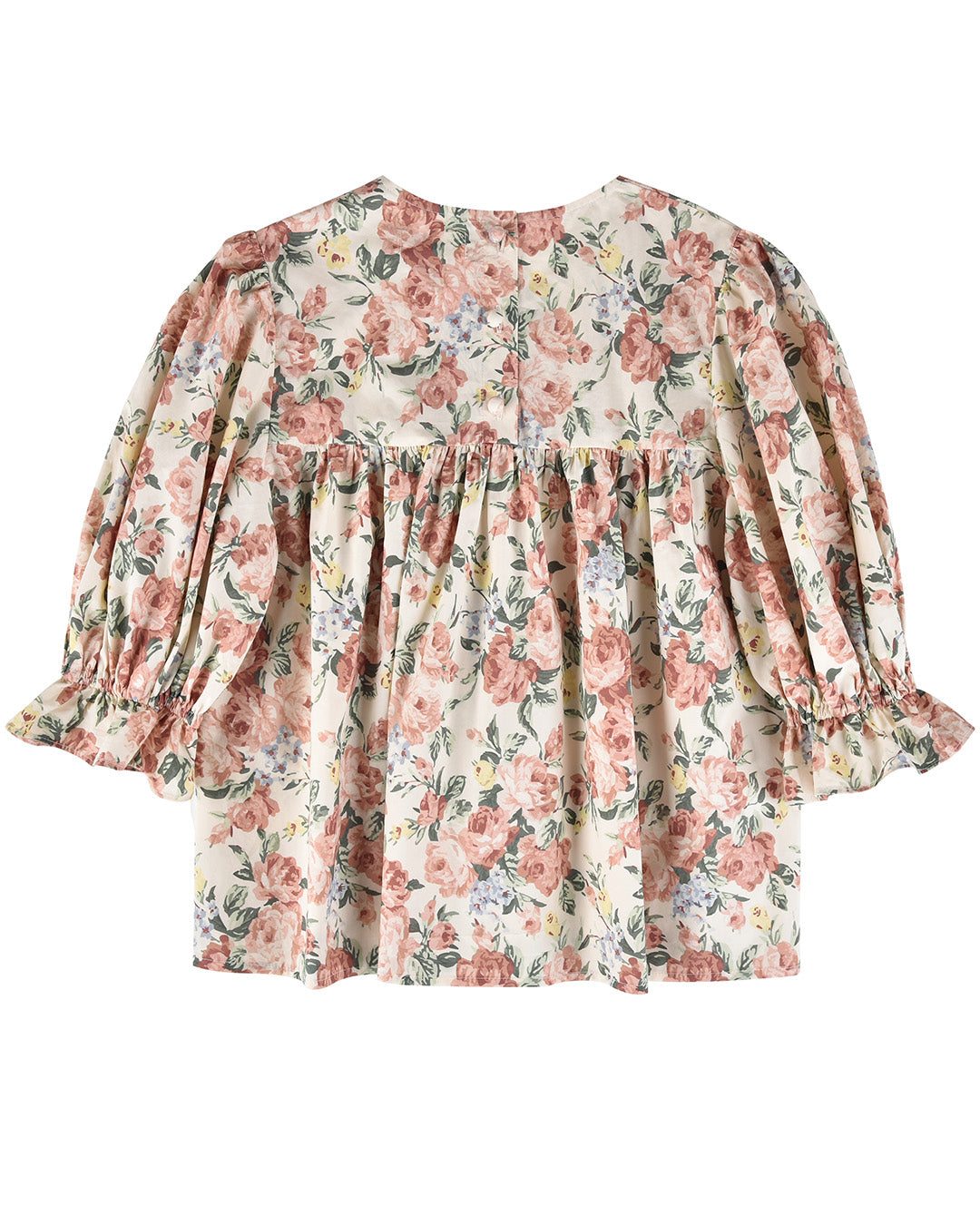 Babydoll Blouse - Secret Garden