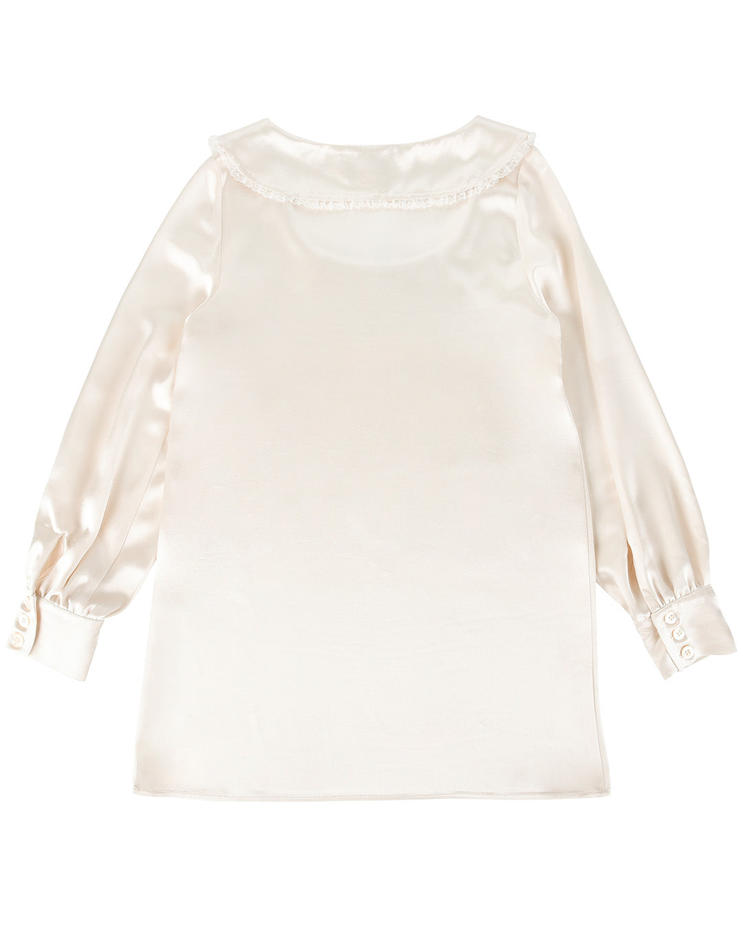 Celeste Collar Shift Dress - Frost