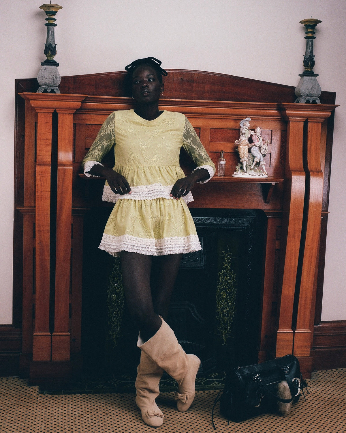 Memoir Skirt - Marigold