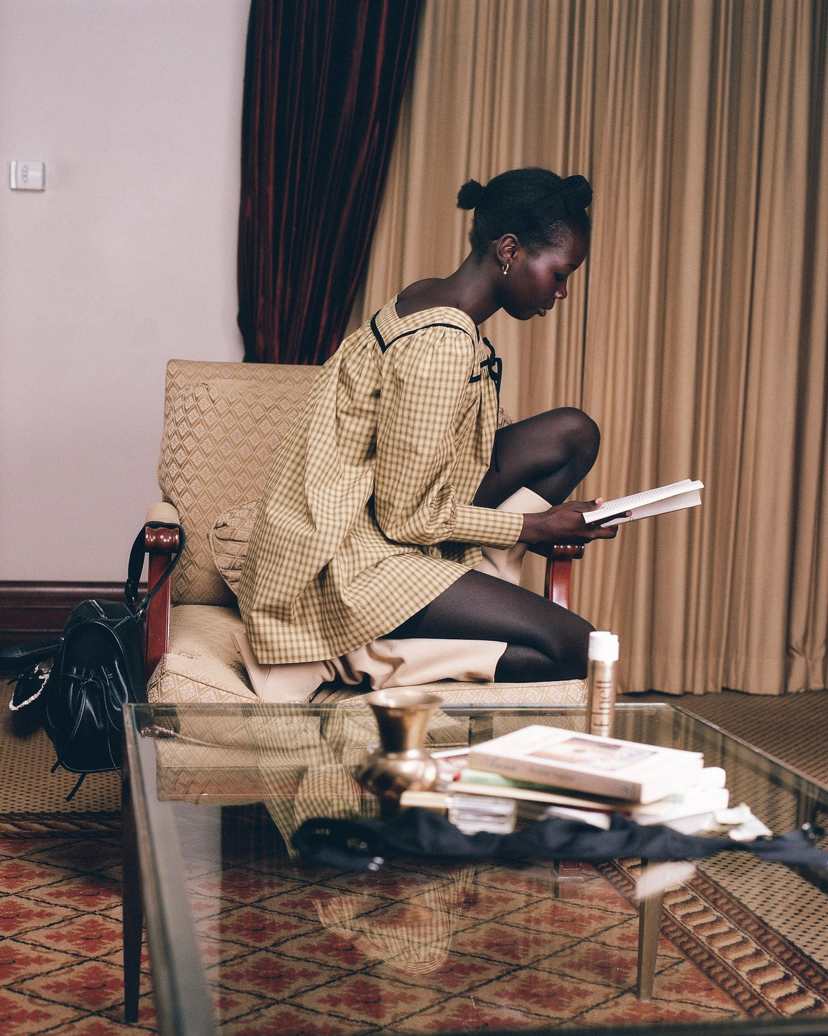 Fable Dress - Parlour Check
