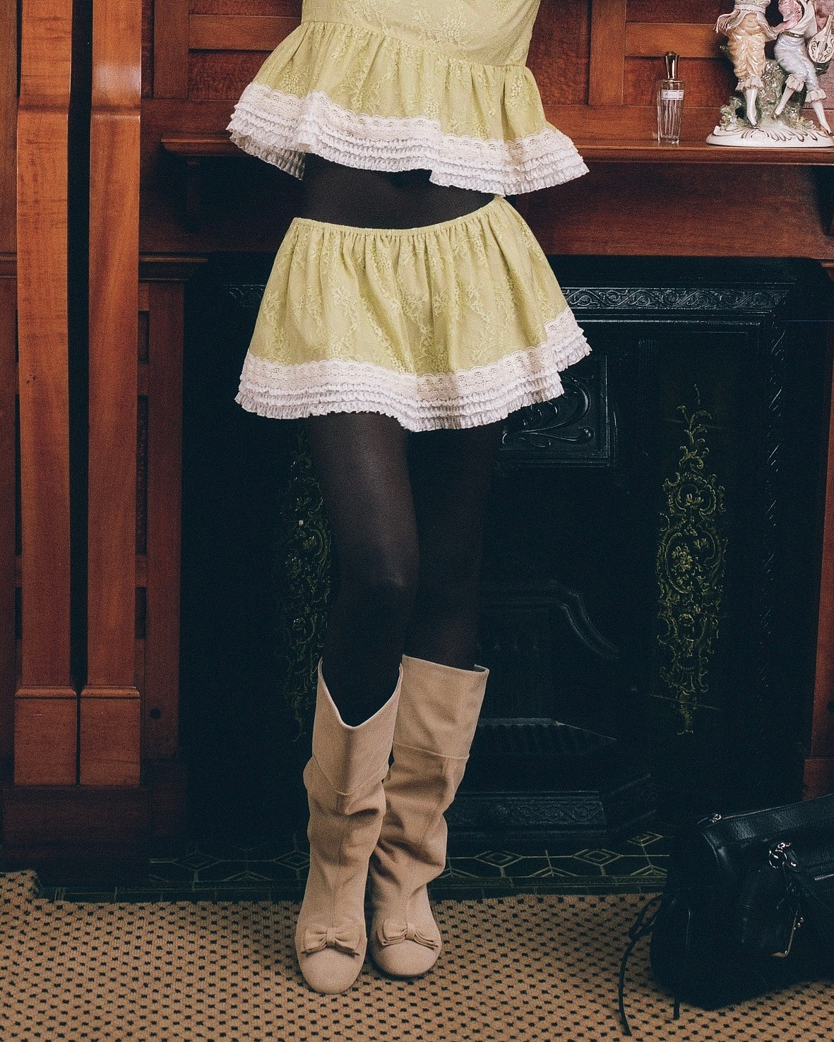 Memoir Skirt - Marigold