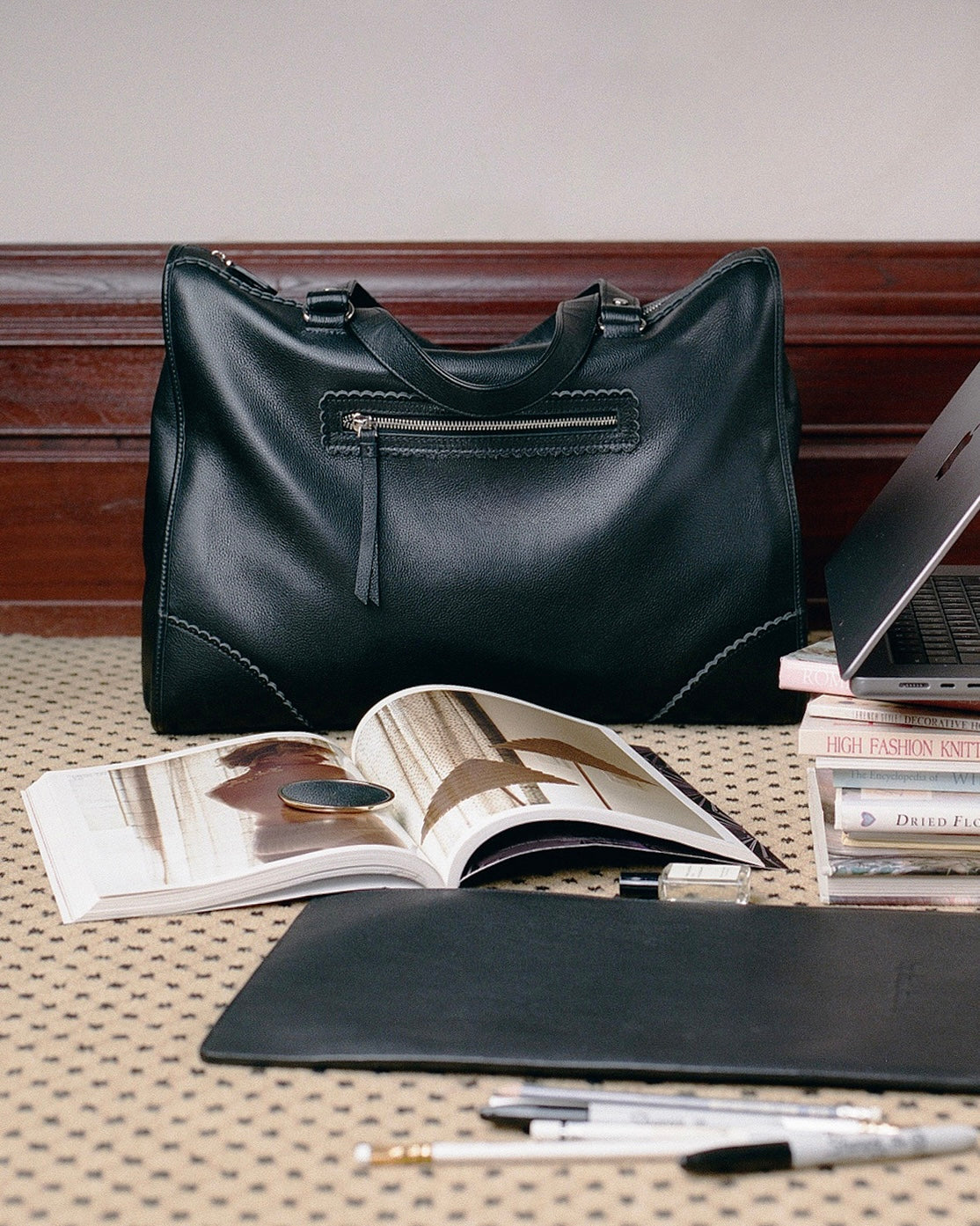 Downtown Office Bag - Black