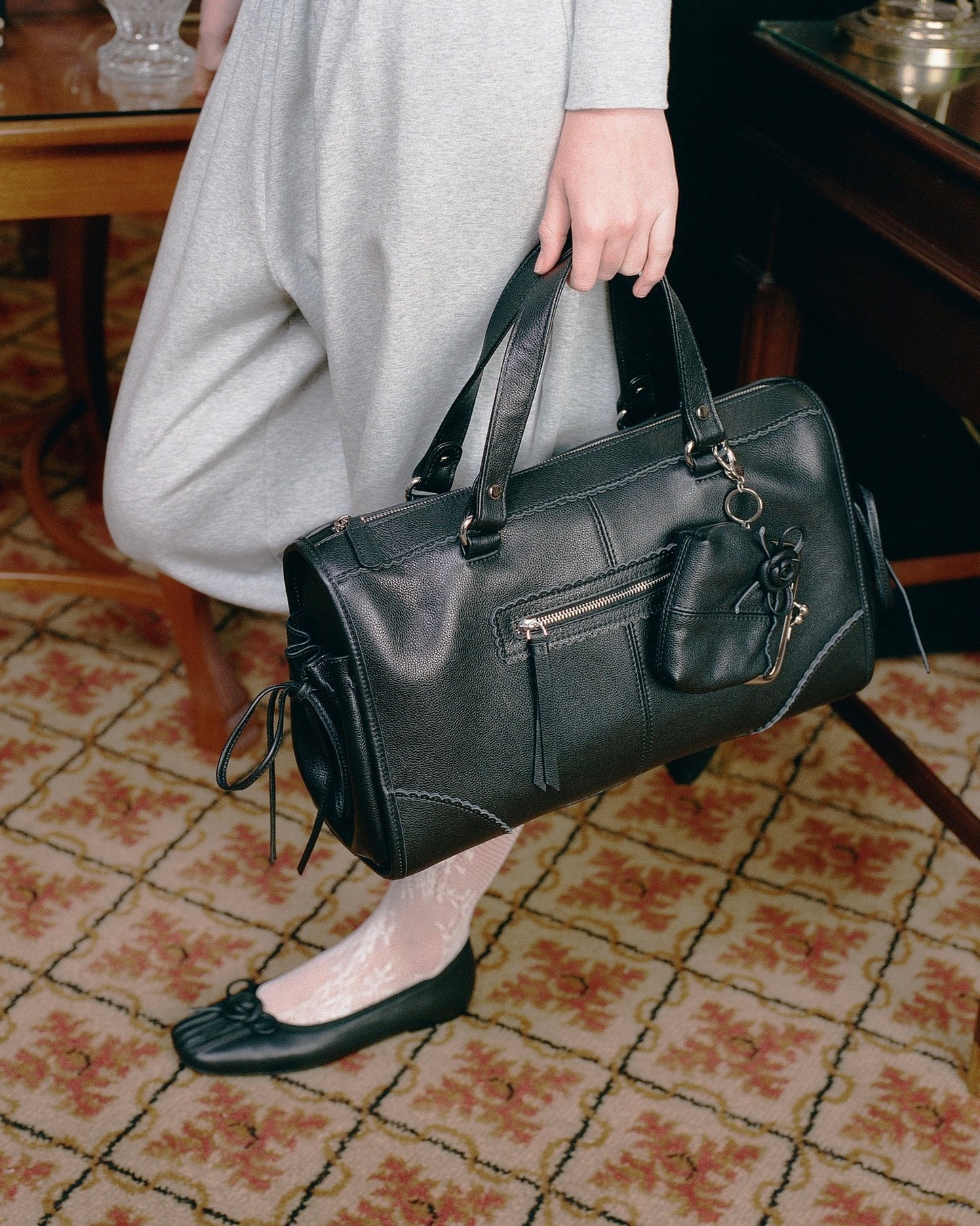 Downtown Coin Purse - Black