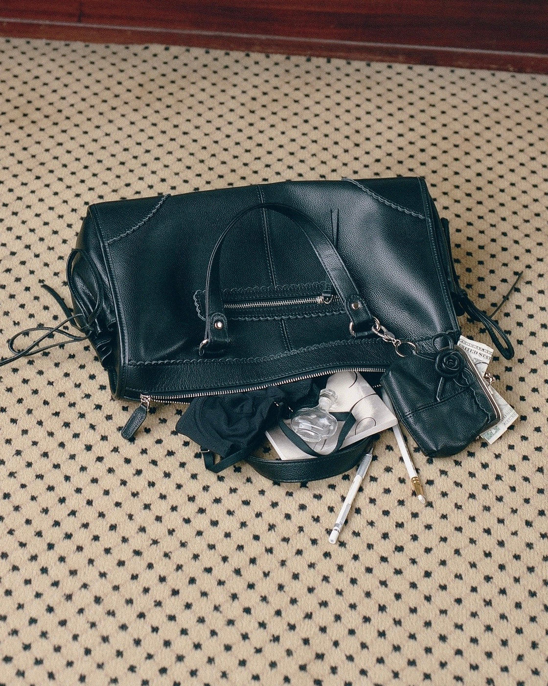 Downtown Coin Purse - Black