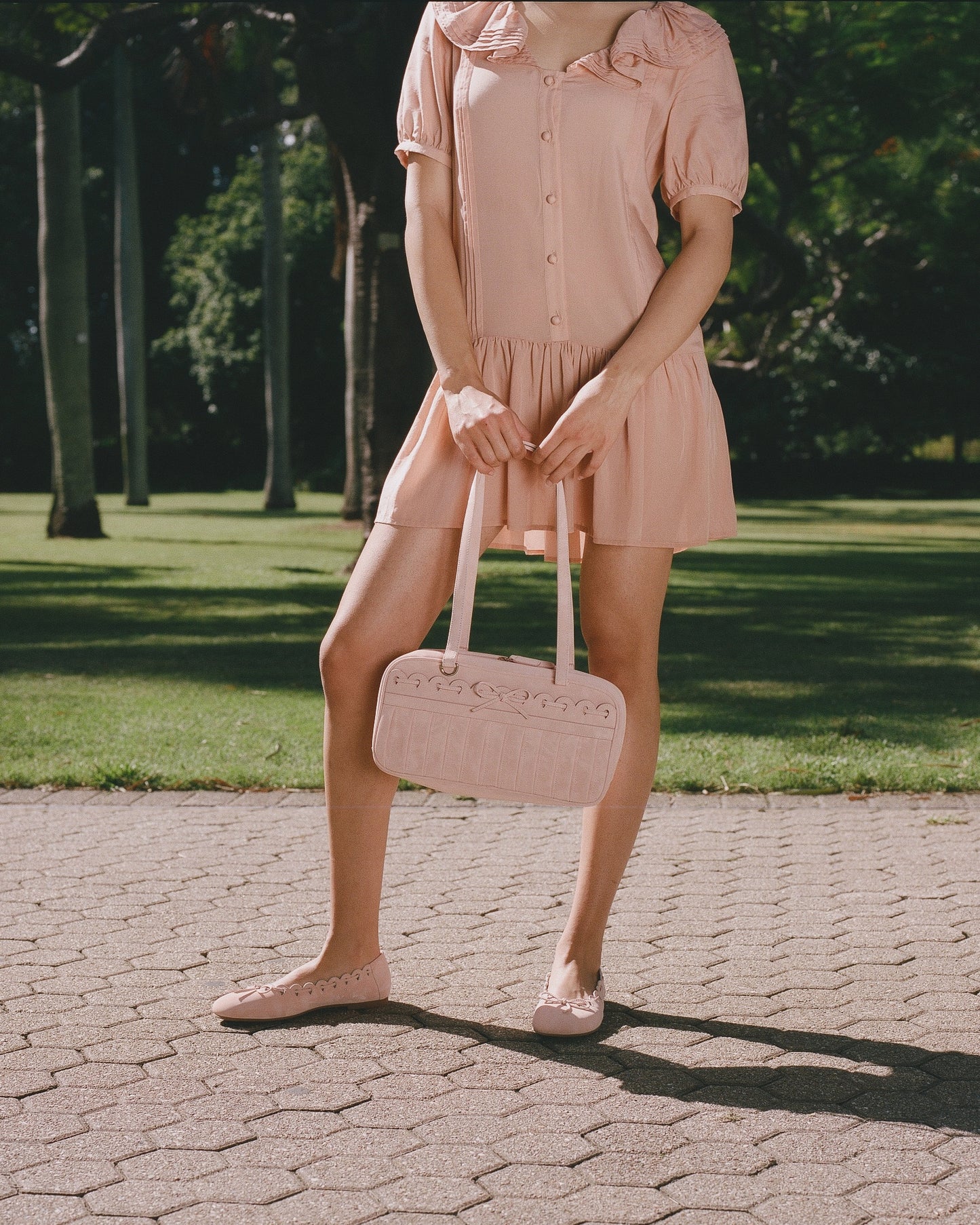 Reverie Dress - Rose Veil