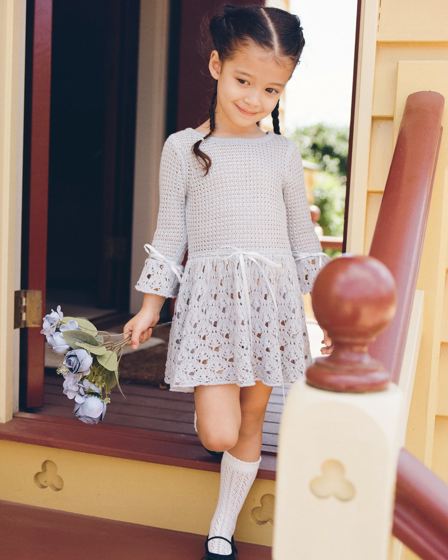 Mini Chapel Knit Dress - Bluewishes