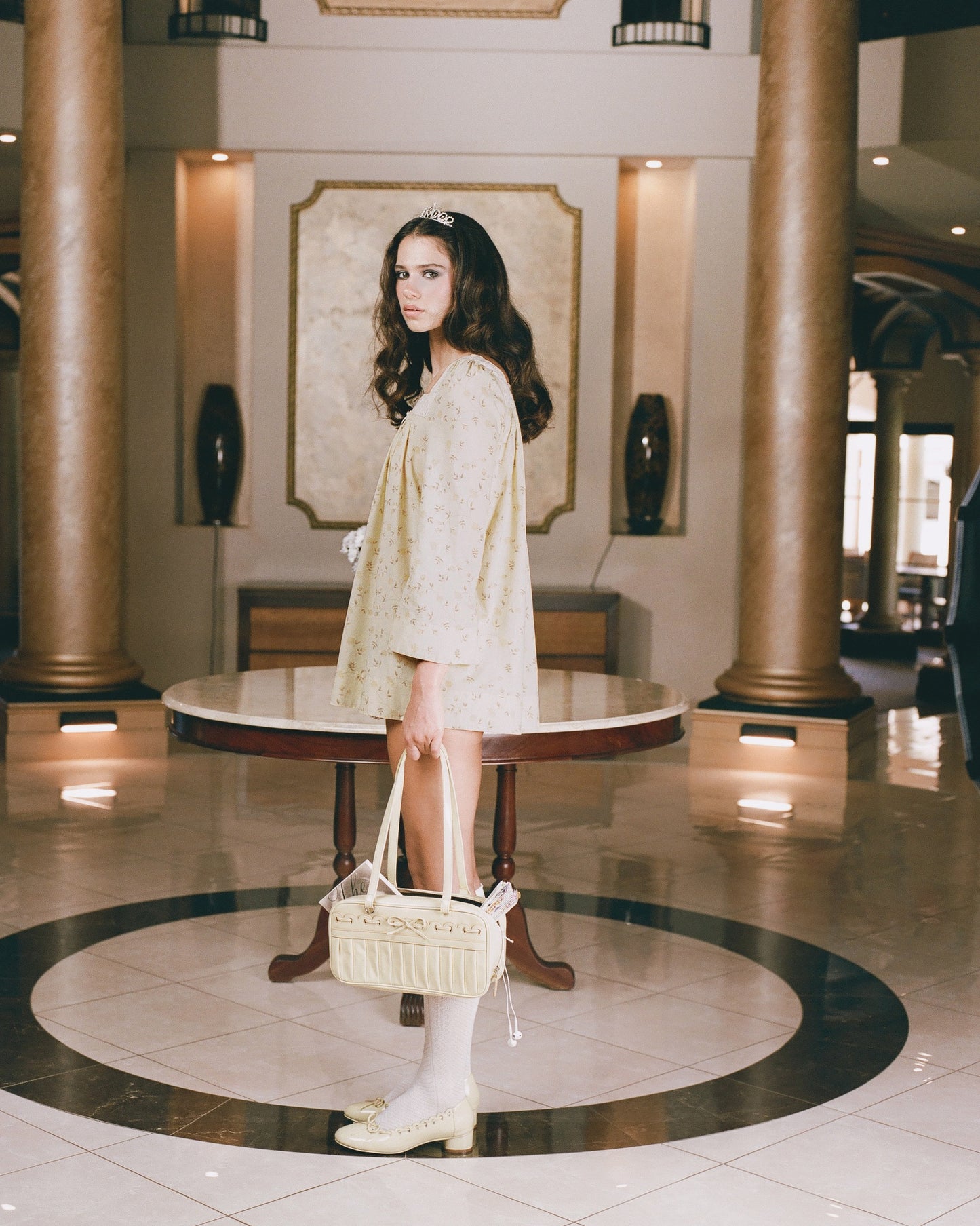 Verse Shift Dress - Dream Vine