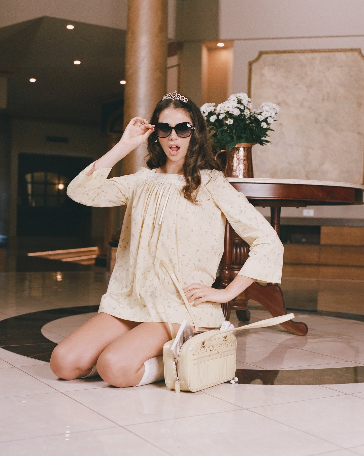 Verse Shift Dress - Dream Vine