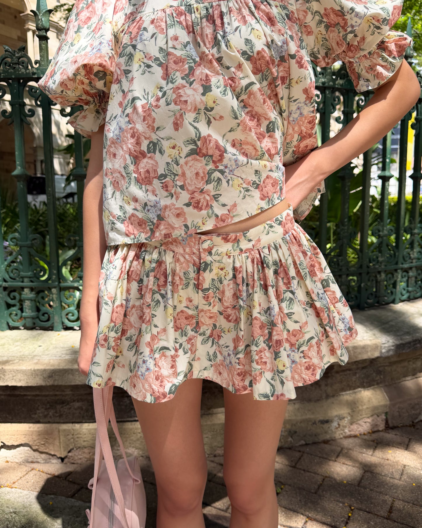 Petal Skort - Secret Garden