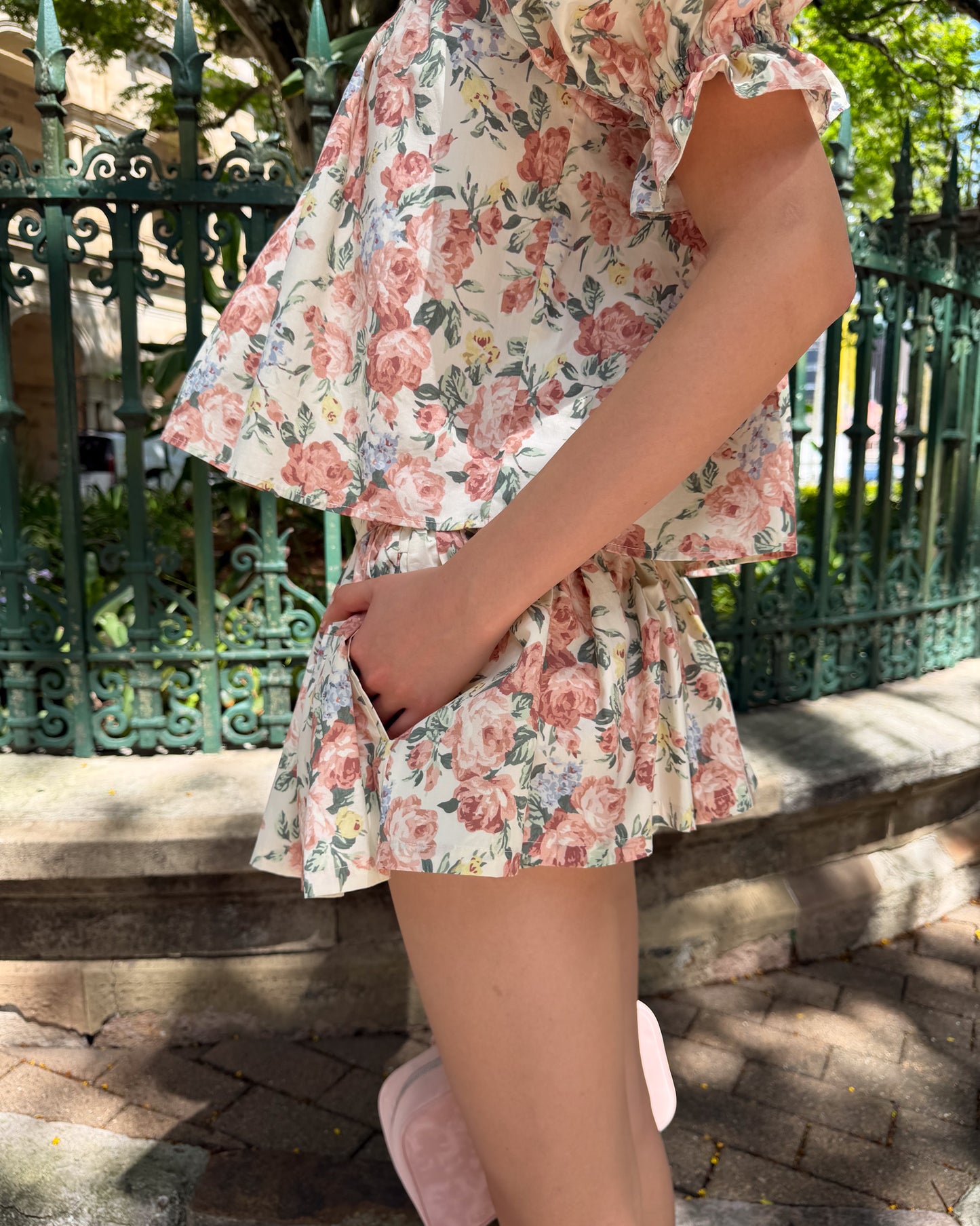 Petal Skort - Secret Garden