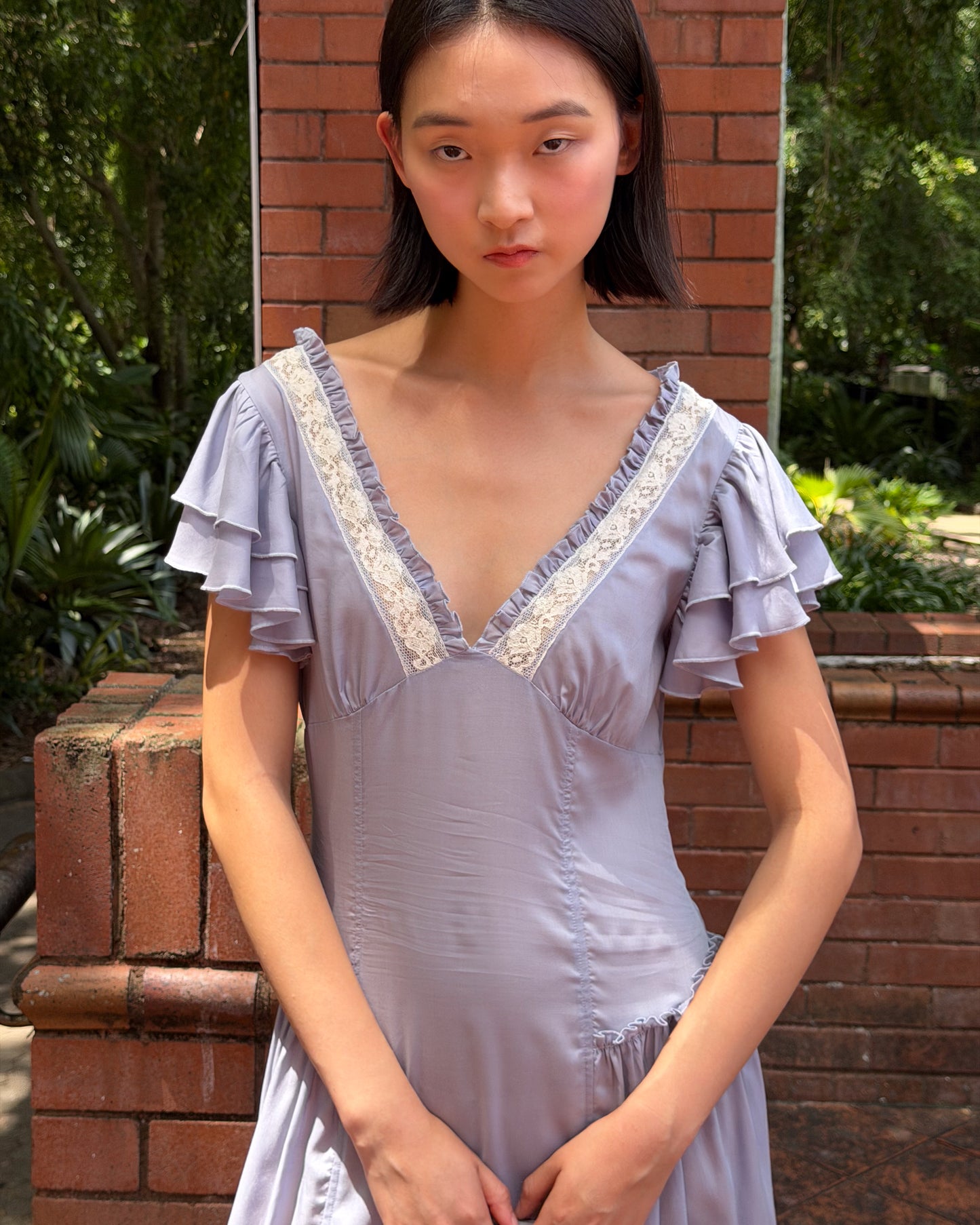 Trousseau Dress - Wisteria