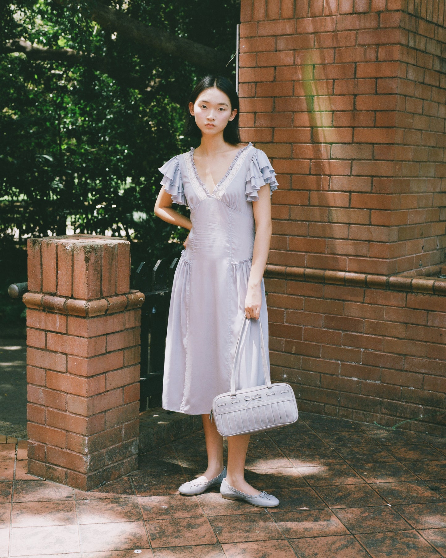 Trousseau Dress - Wisteria