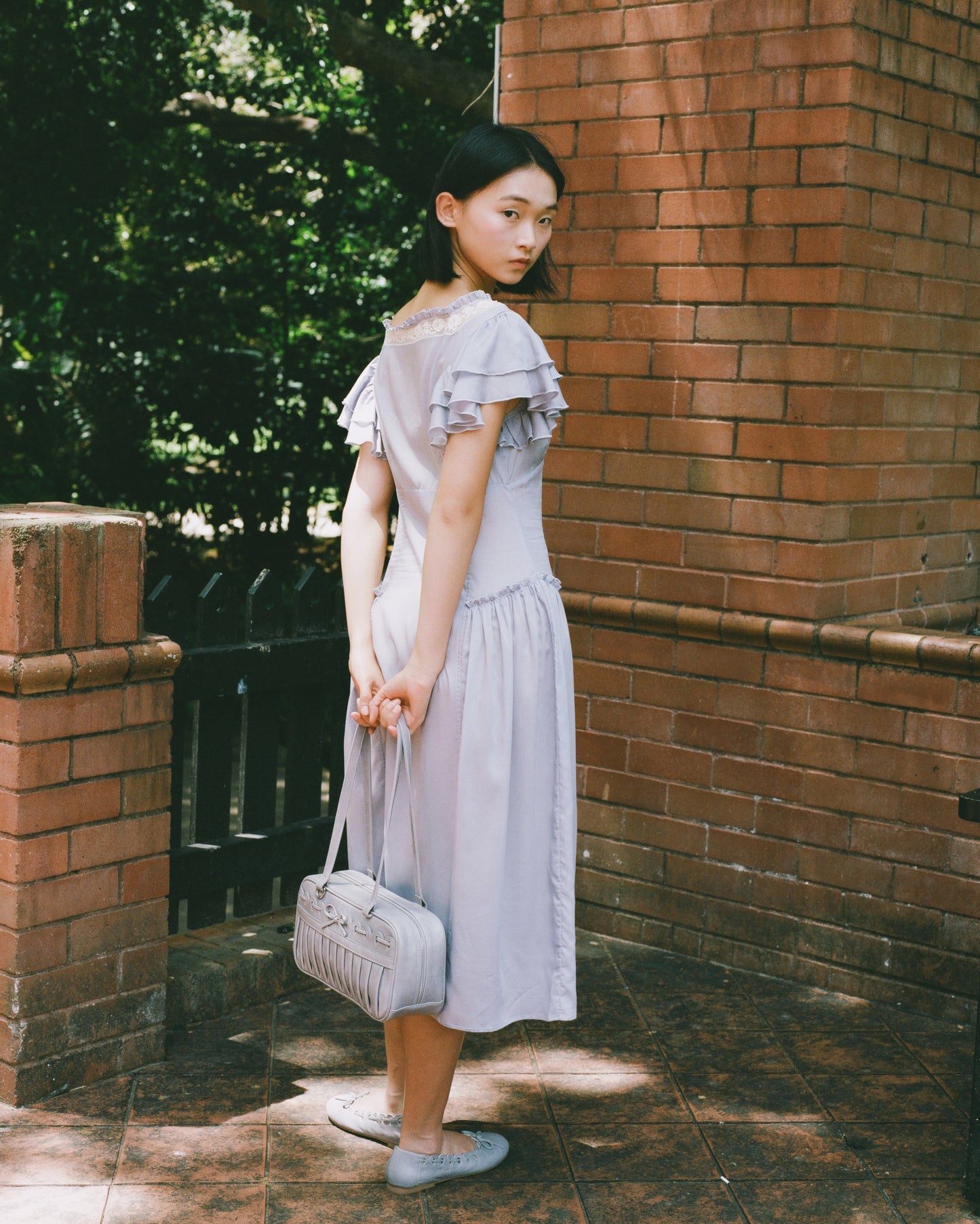 Trousseau Dress - Wisteria