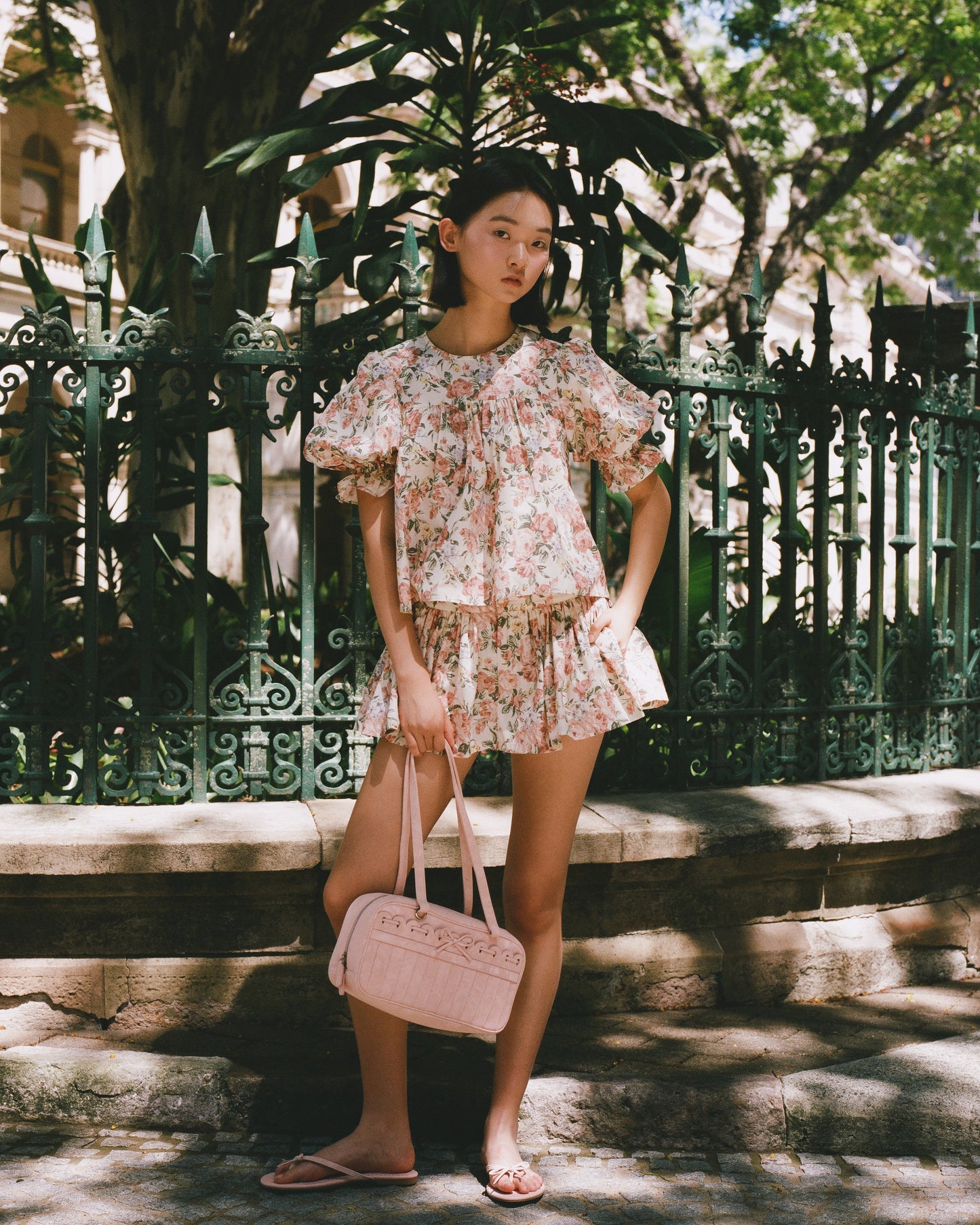 Petal Skort - Secret Garden