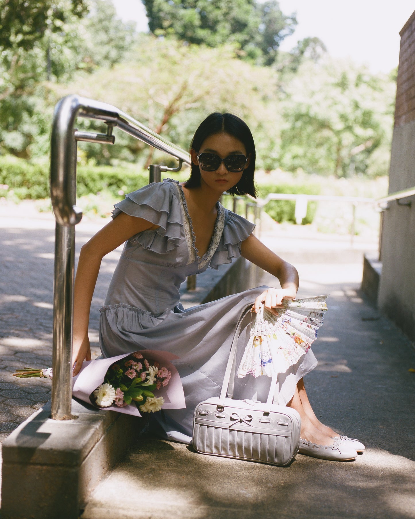 Trousseau Dress - Wisteria