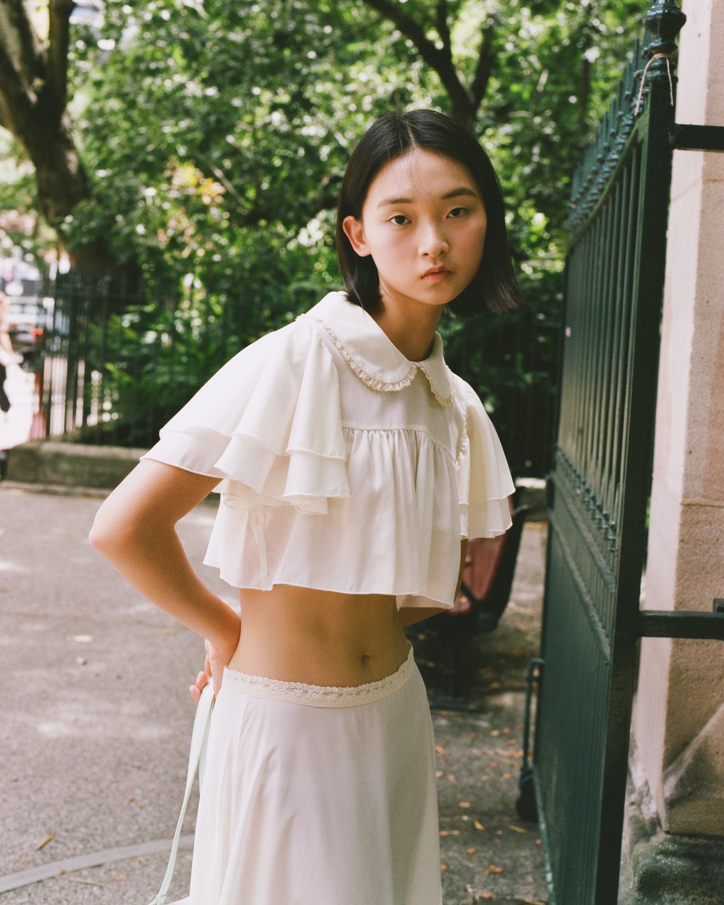 Heir Blouse - Vintage White