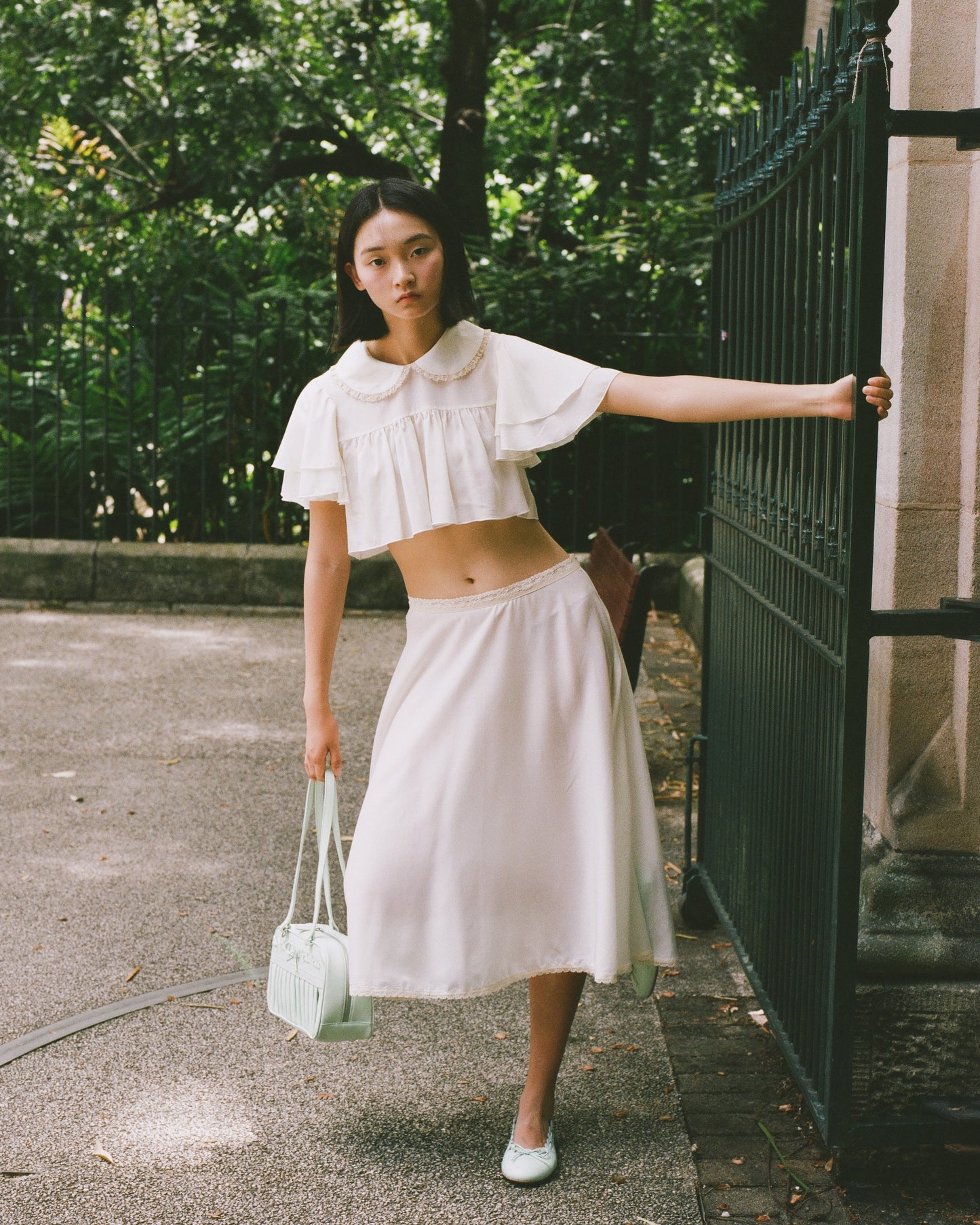 Heir Blouse - Vintage White