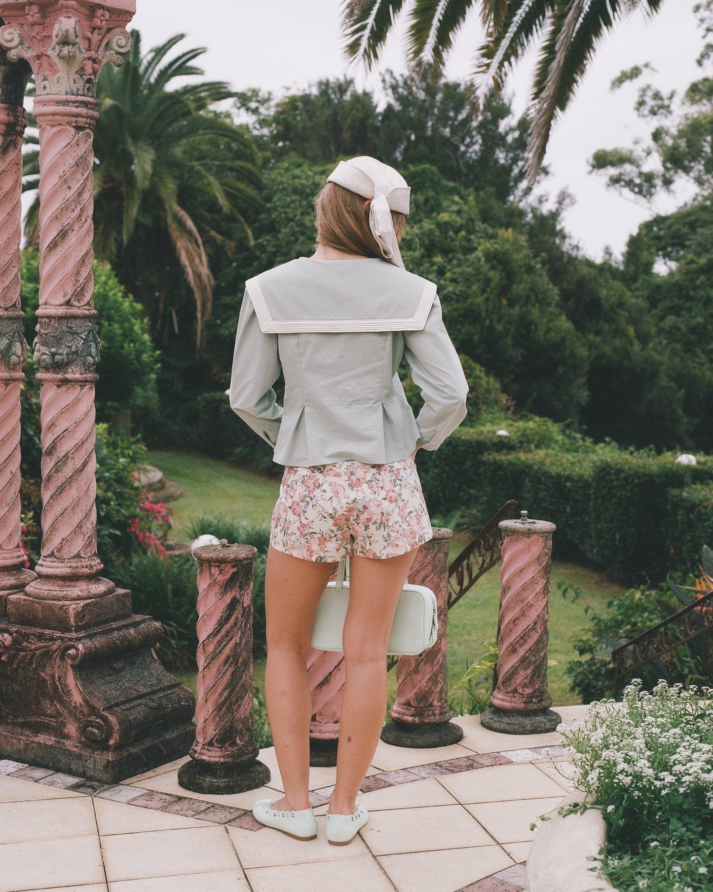 Marina Blouse - Meadow