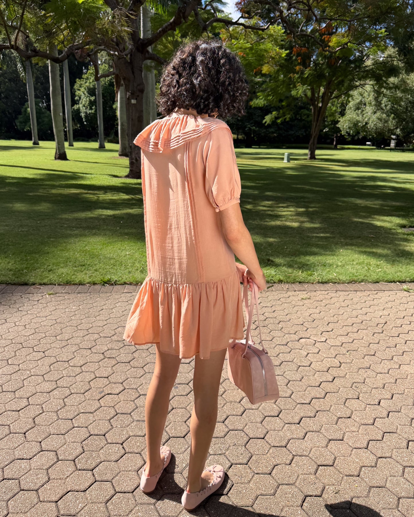 Reverie Dress - Rose Veil