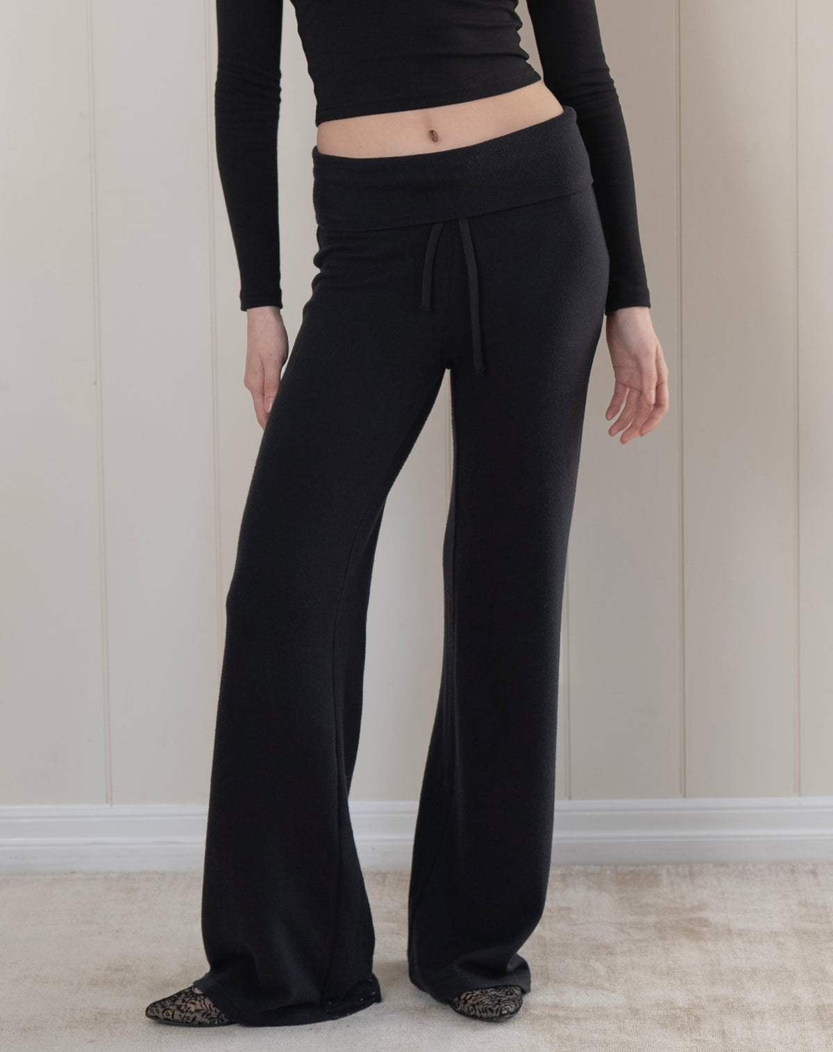 Ultra Soft Lounge Pant - Obsisdian