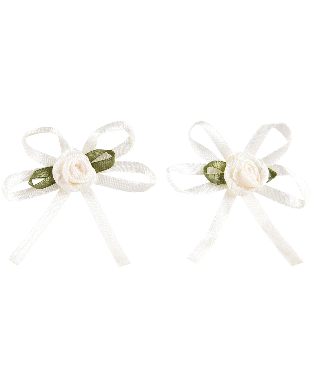 Rosette Stud Earrings