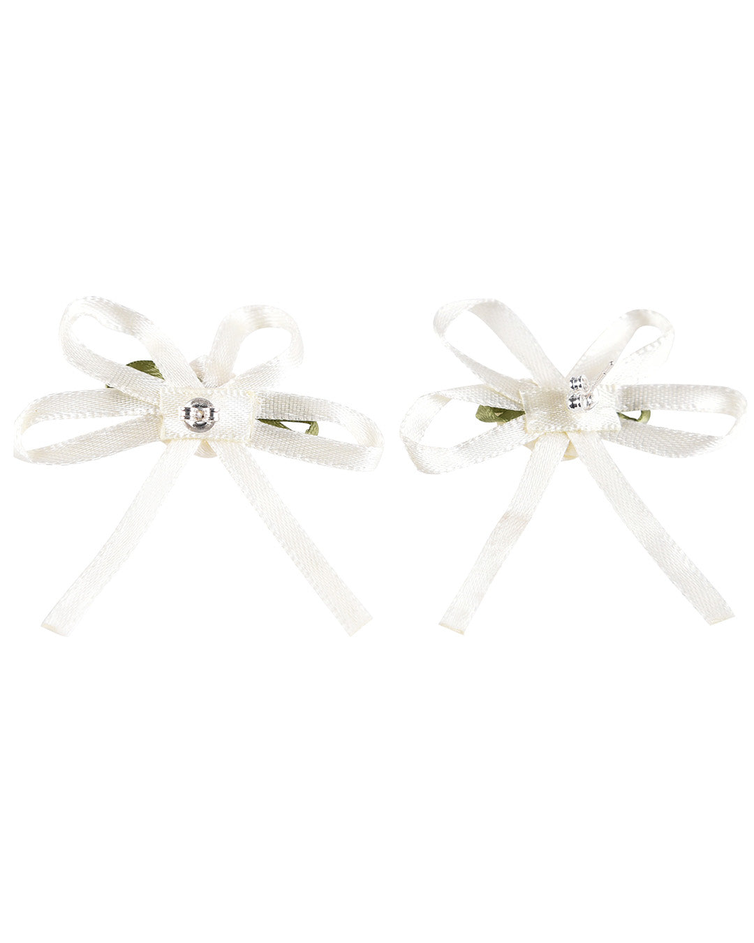 Rosette Stud Earrings