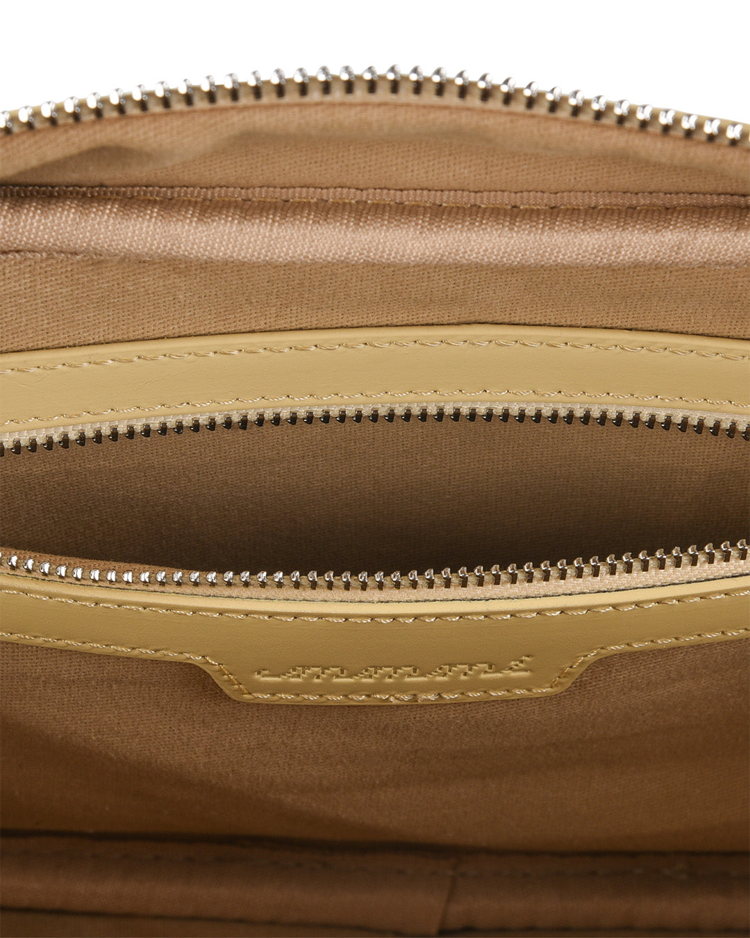 Ribbon Stitch Shoulder Bag - Daffodil