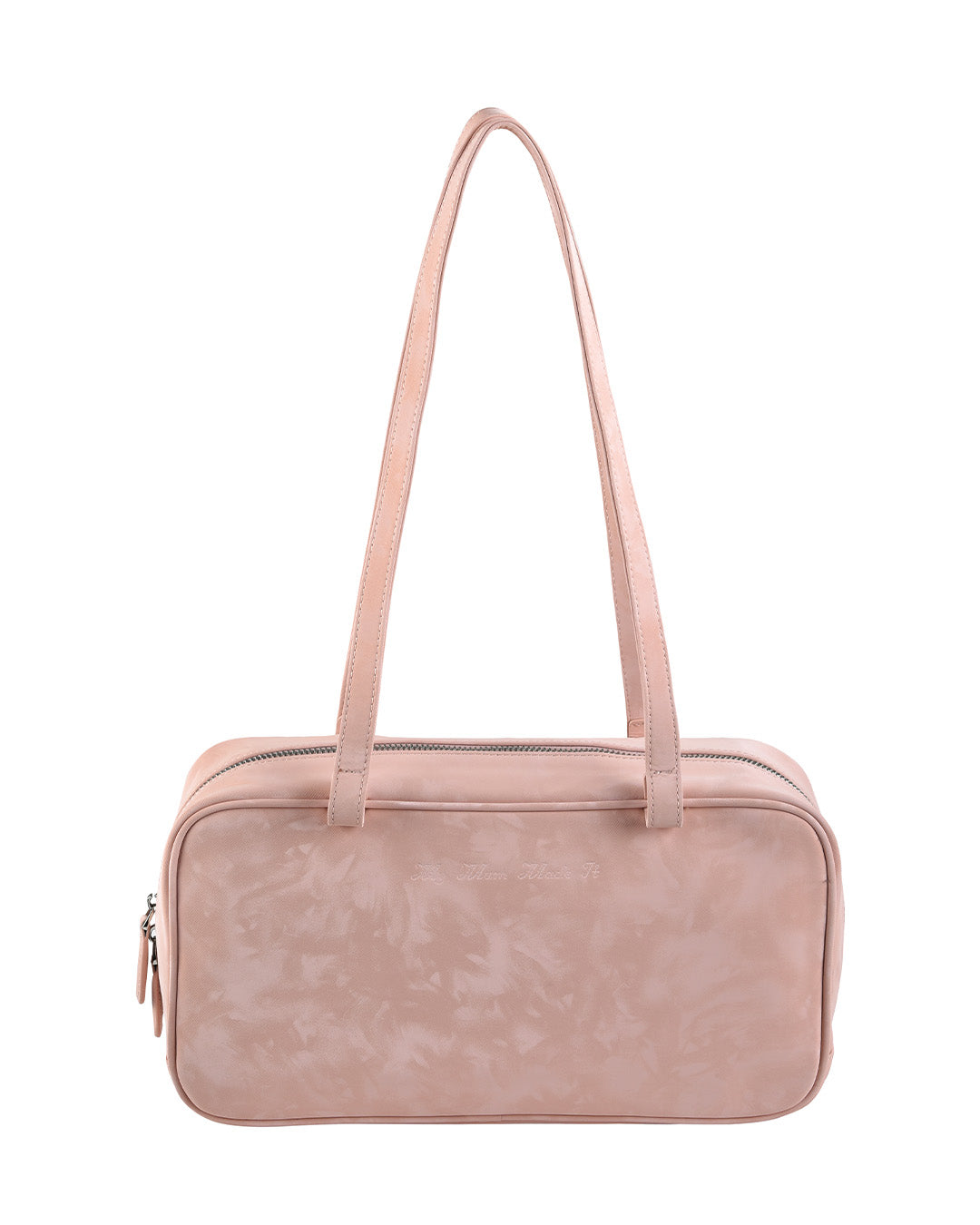 Ribbon Stitch Shoulder Bag - Rose Veil