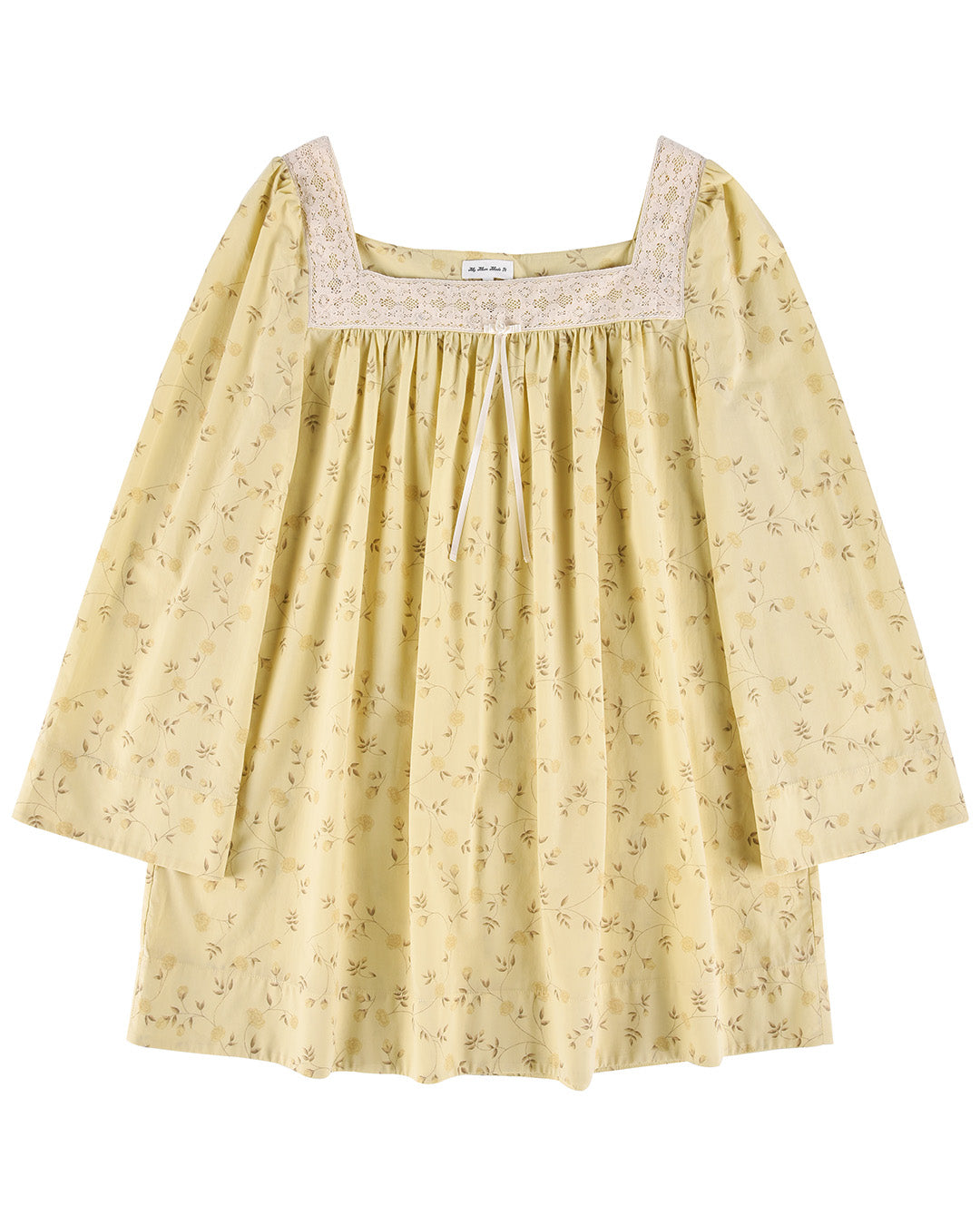 Verse Shift Dress - Dream Vine